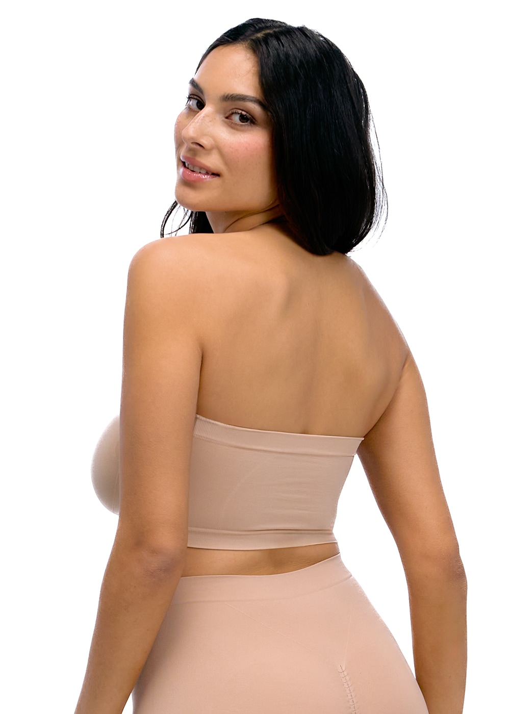 MAGIC Bodyfashion Bügelloser BH »Comfort Bandeau« mit herausnehmbaren Pads