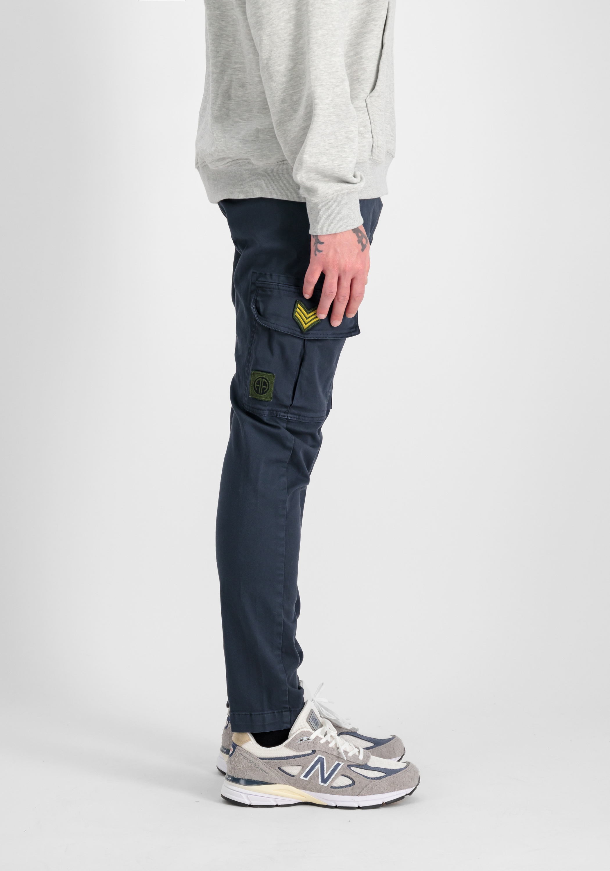 Alpha Industries Cargohose »Petrol Patch Pant lange Hose«
