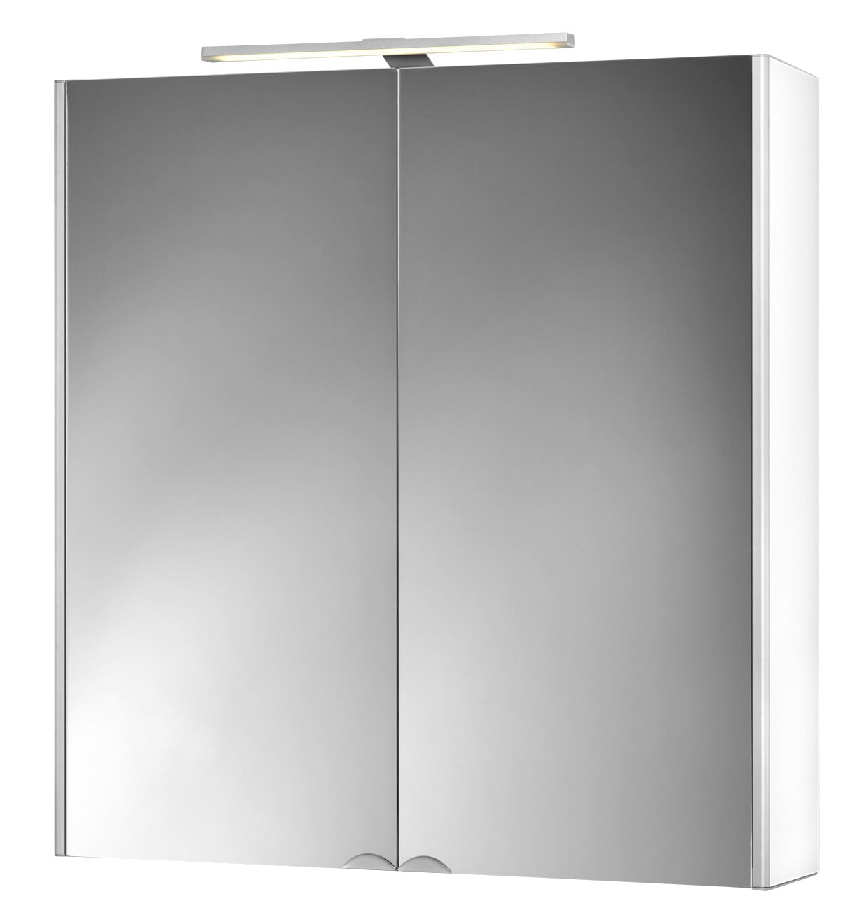 jokey Spiegelschrank »Dekor Alu LED«, 65,5 cm Breite auf Rechnung kaufen