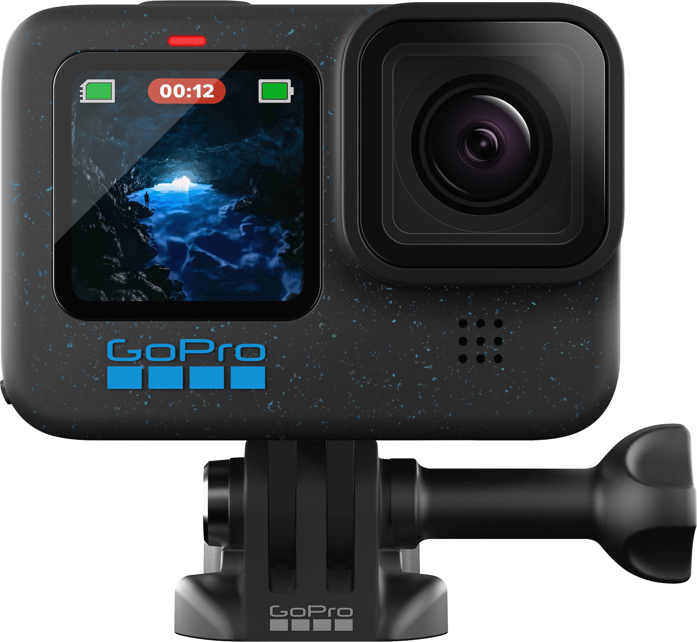 GoPro Action Cam »HERO 12«, 2 fachx opt. Zoom, 5,3K Auslösung, 156° Sichtfeld, Bildstabilisierung, HDR, wasserdicht