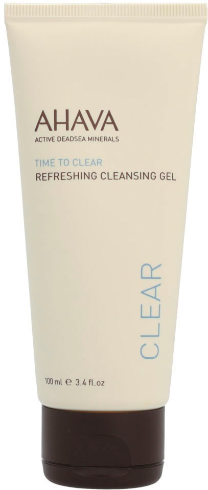 Bild von AHAVA Gesichtsreinigungsgel »Time To Clear Refreshing Cleansing Gel«