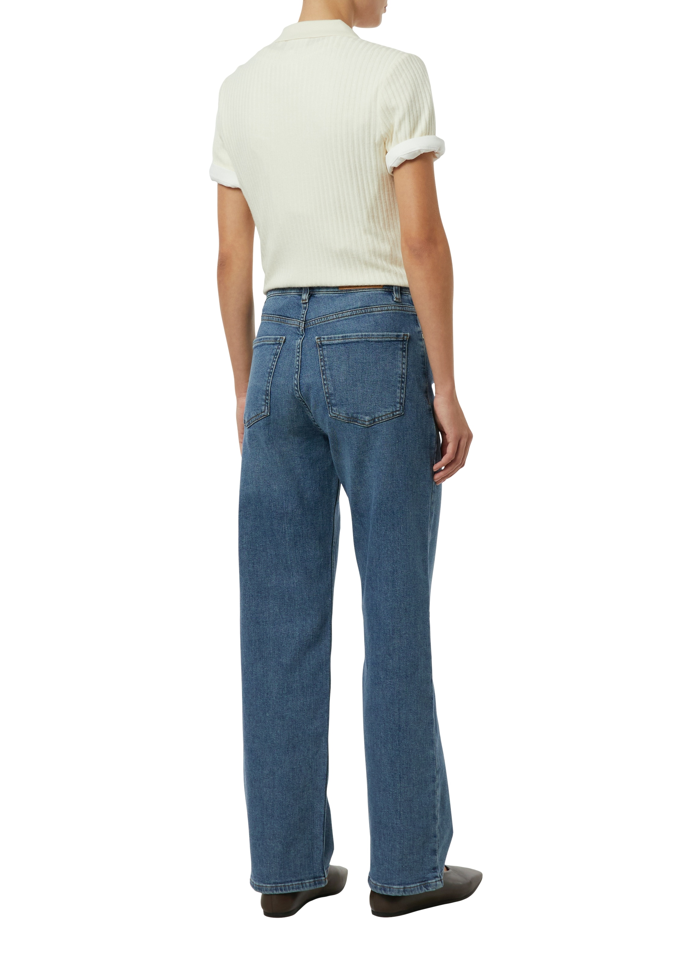 Comma 5-Pocket-Jeans mit geradem Bein