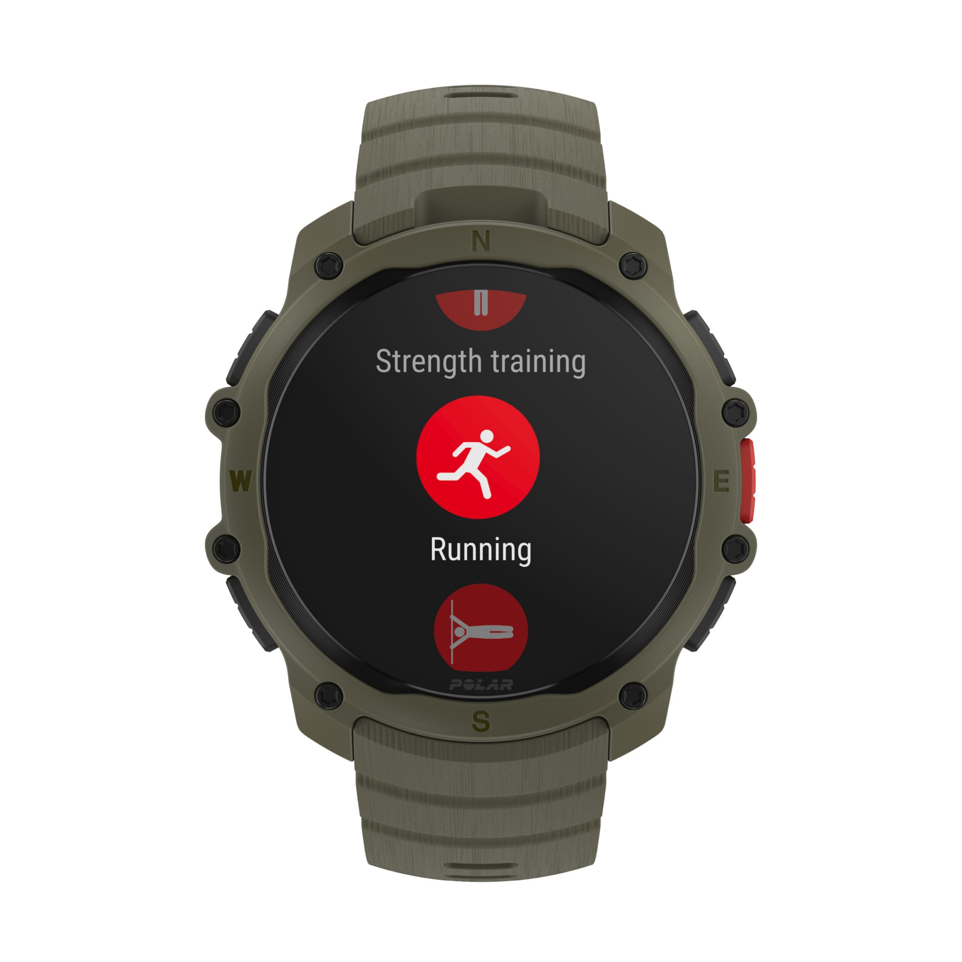 Polar Smartwatch »Street X«(/ 1,28 ″)