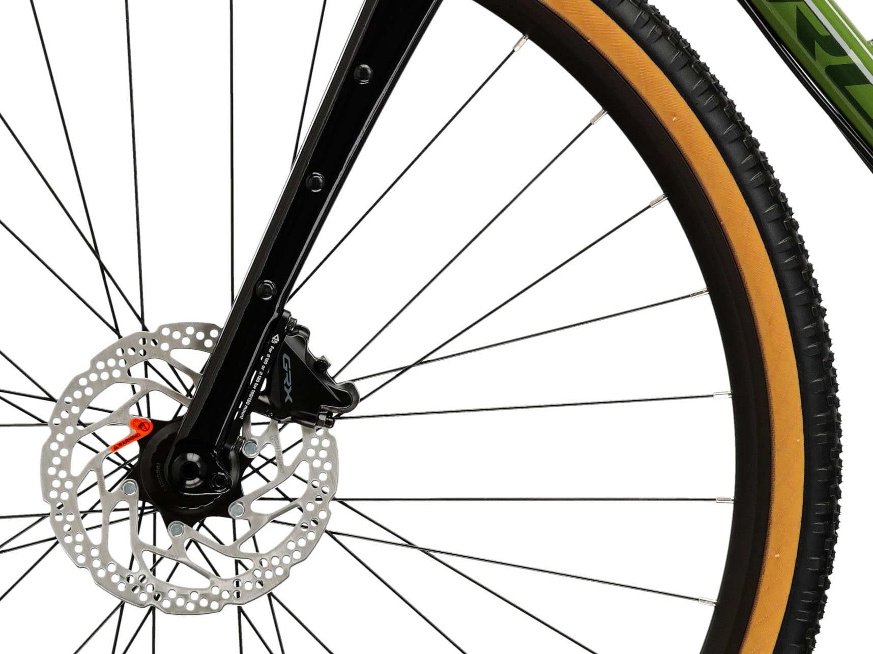 Kross Gravelbike »Gravelbike Esker 4.0 grün 20 Gänge«, 20 Gang, Shimano, GRX RX400 Schaltwerk, Kettenschaltung