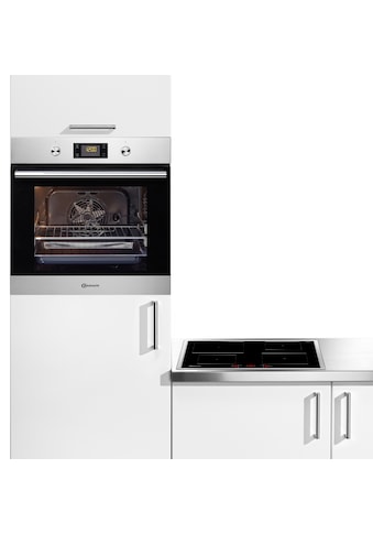 Backofen-Set »BAKO Attraction 2«, BAR2 KH8V2 IN, mit Backauszug