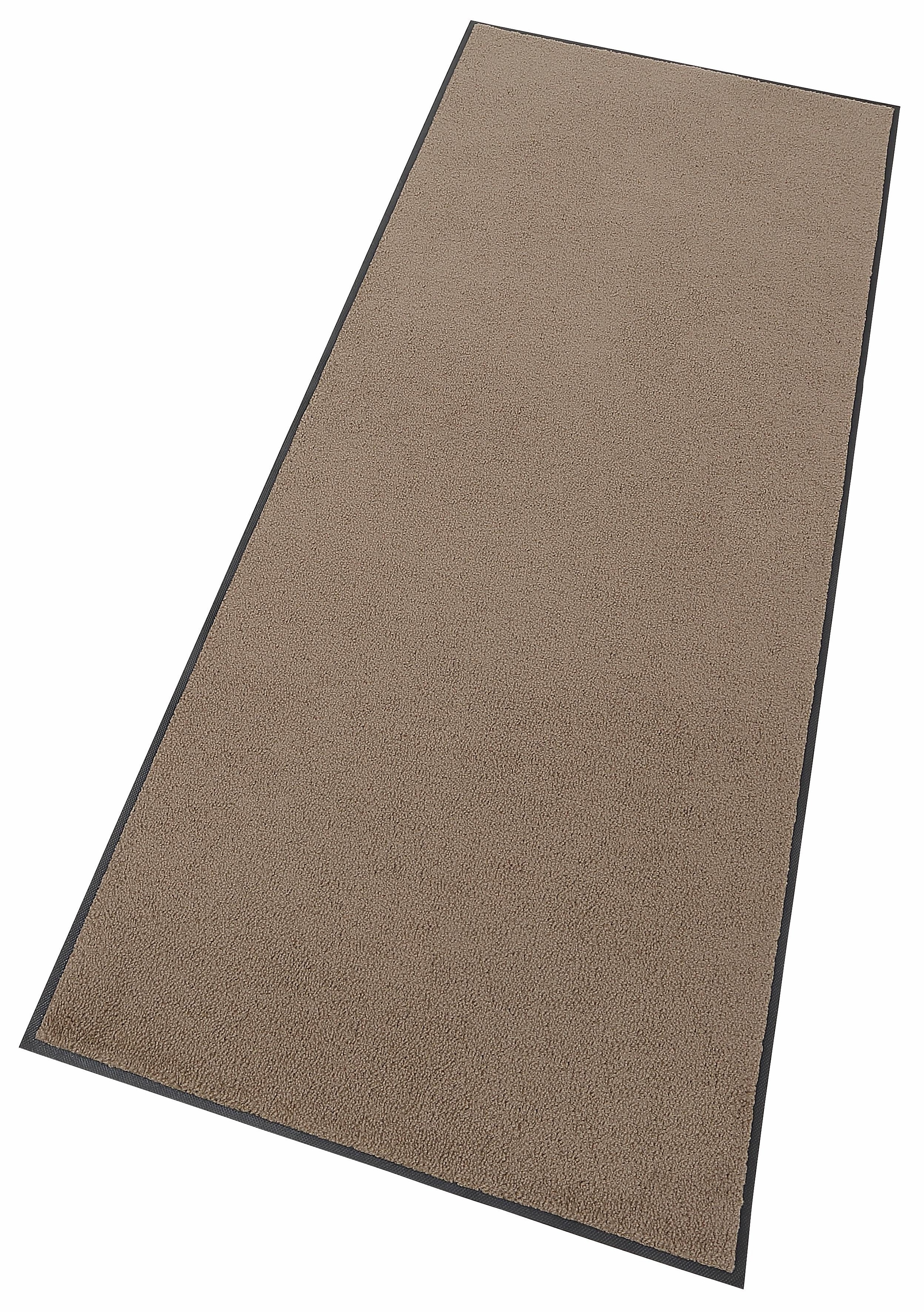 wash+dry by Kleen-Tex Fußmatte »Original Uni, Schmutzfangteppich«, rechteckig, 7 mm Höhe, Schmutzmatte, rutschhemmend, auch als Läufer erhältlich