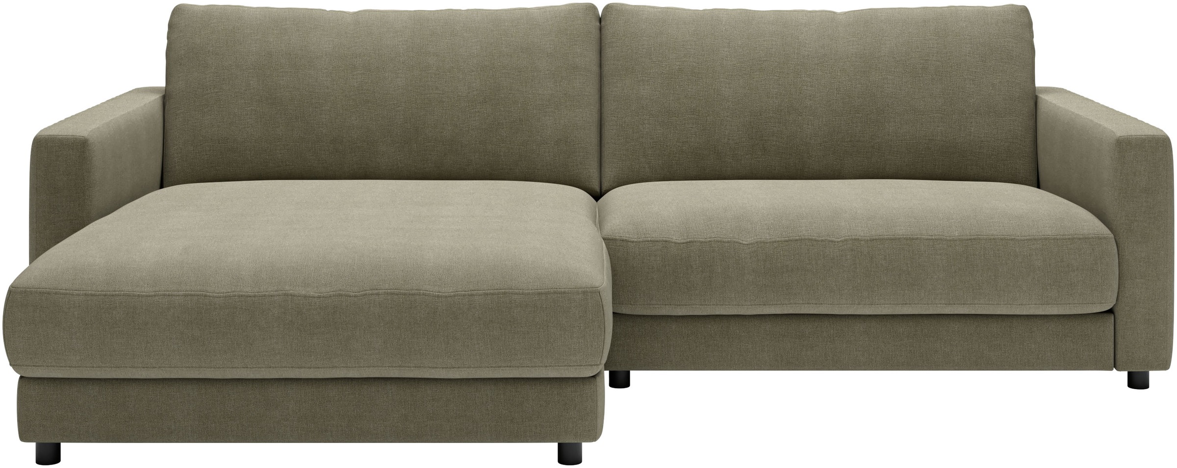 Home affaire Ecksofa »Ecksofa Jiro, L-Form, große Sitztiefe, Breite 265 cm« günstig online kaufen