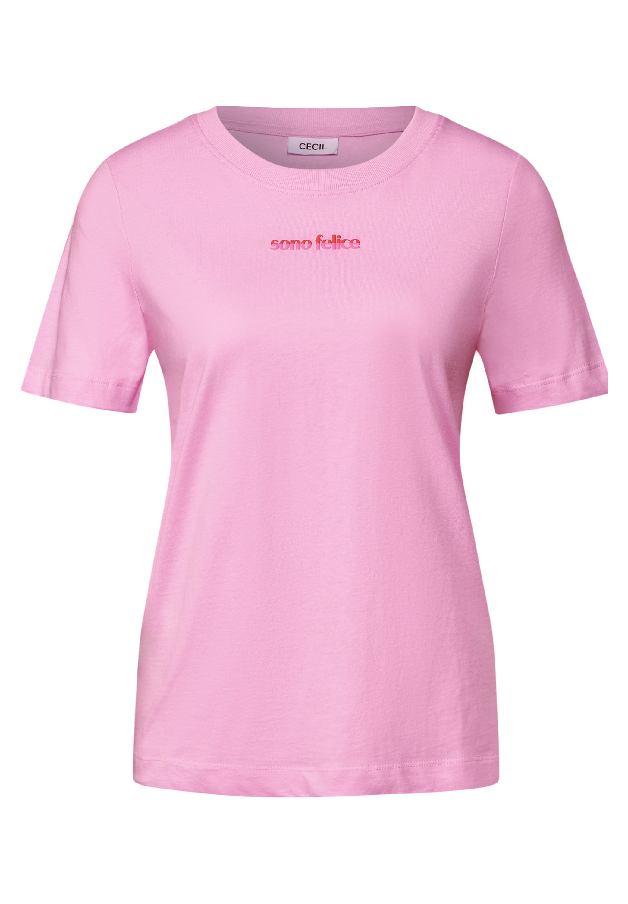 Cecil T-Shirt, mit Wording