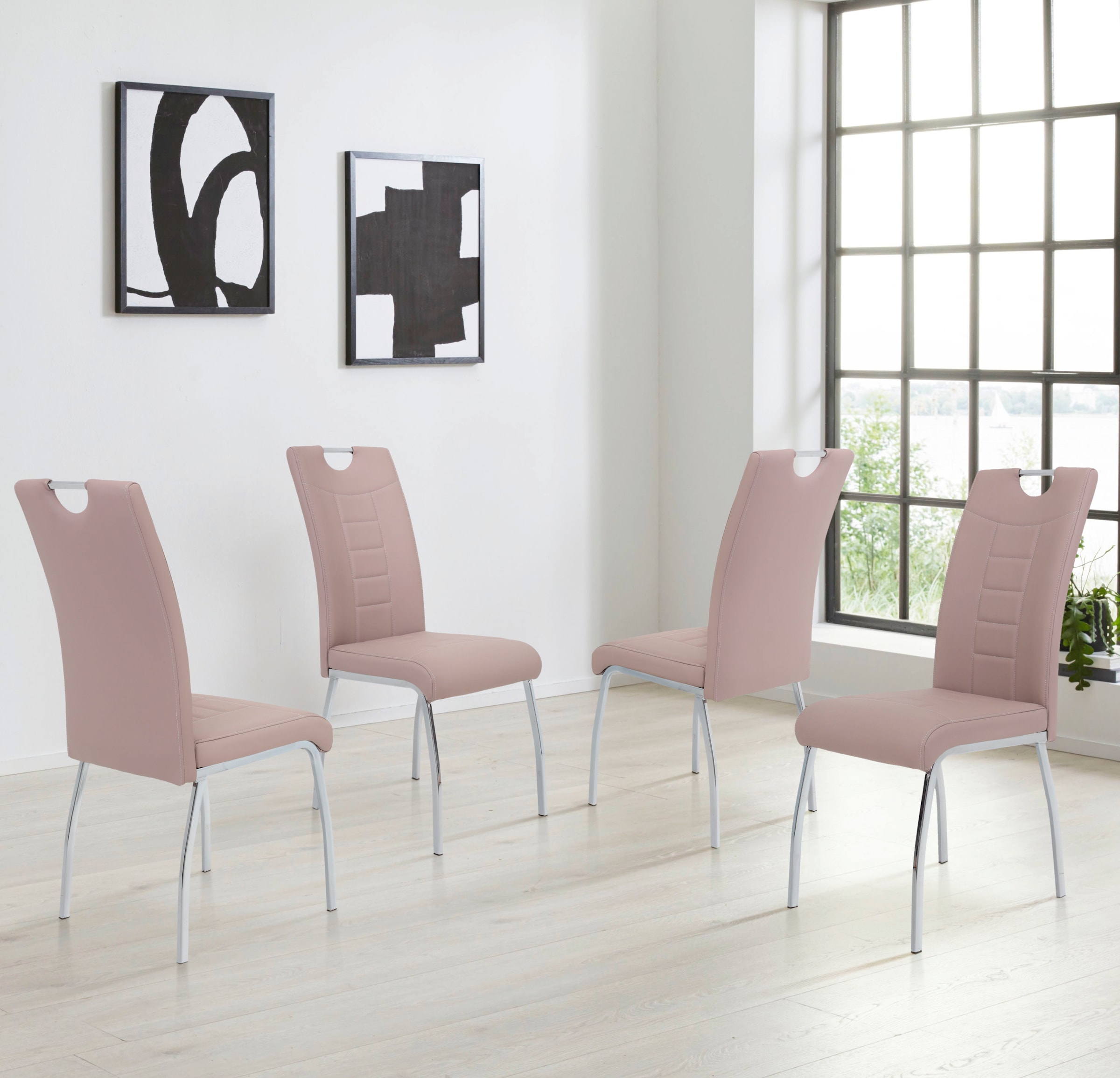 HELA Esszimmerstuhl »Andrea« (Set) 4 Stk. Kunstleder 2 oder 4 Stück günstig online kaufen