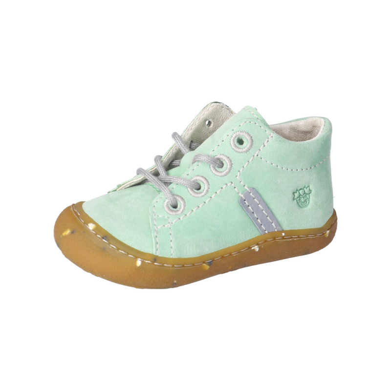 PEPINO Lauflernschuh »Halbschuhe Leder« Pistachio 27 27 Verschluss: Schnürung