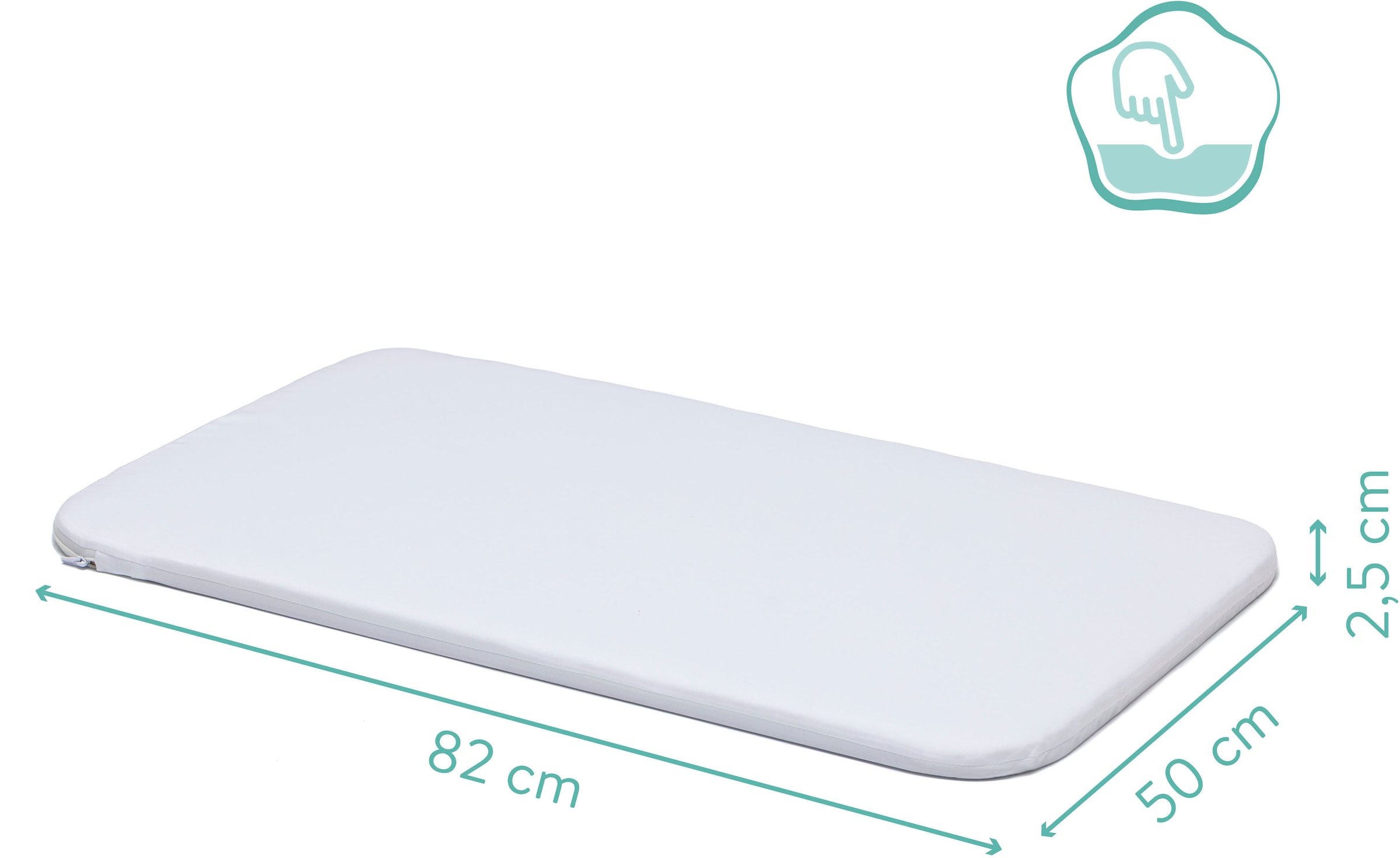 Fillikid Beistellbett »ECO« inkl. Matratze