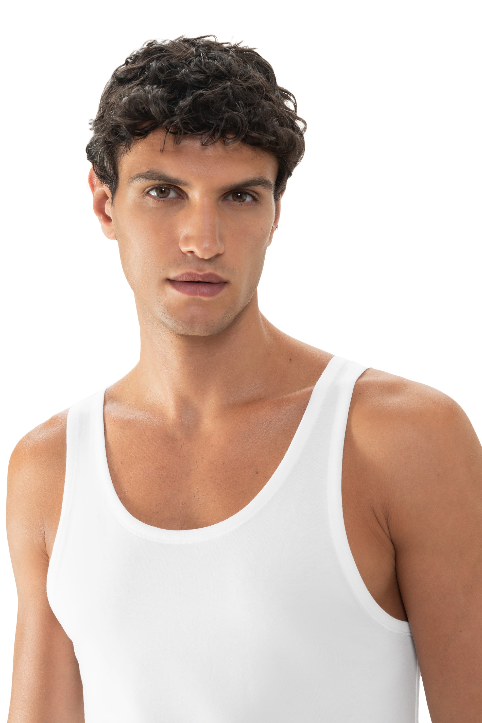 Mey Achselhemd »Dry Cotton« mit körpernaher Passform, Single-Jersey, atmungsaktiv