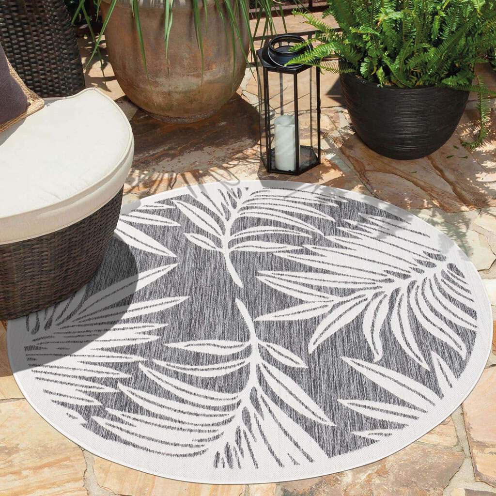 Carpet City Teppich »Outdoor 462«, rechteckig, 5 mm Höhe, UV-beständig, Fla günstig online kaufen