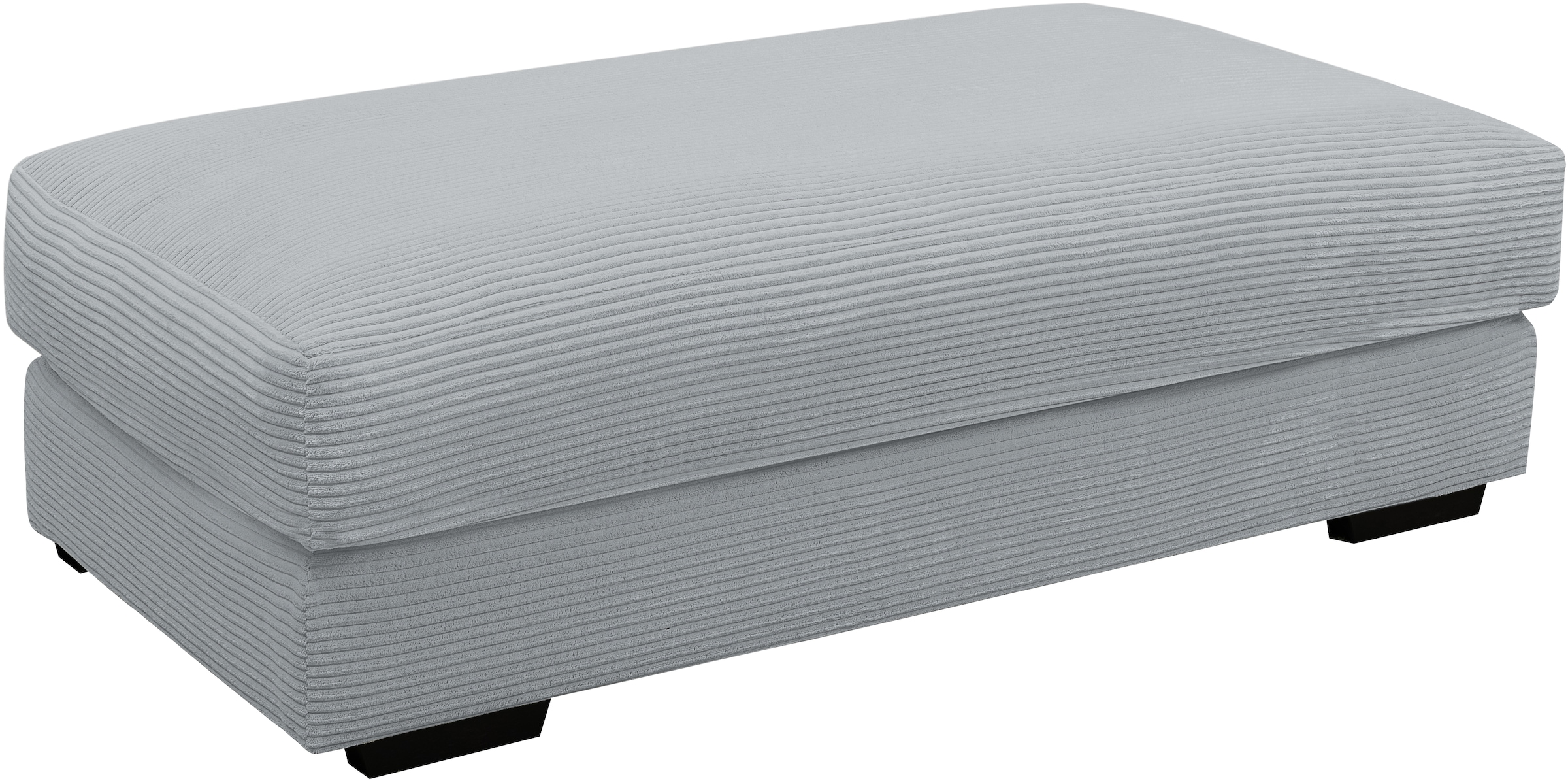 WERK2 Hocker »Eden«, Design Hocker in Cord mit besonders weichem Sitzkomfor günstig online kaufen