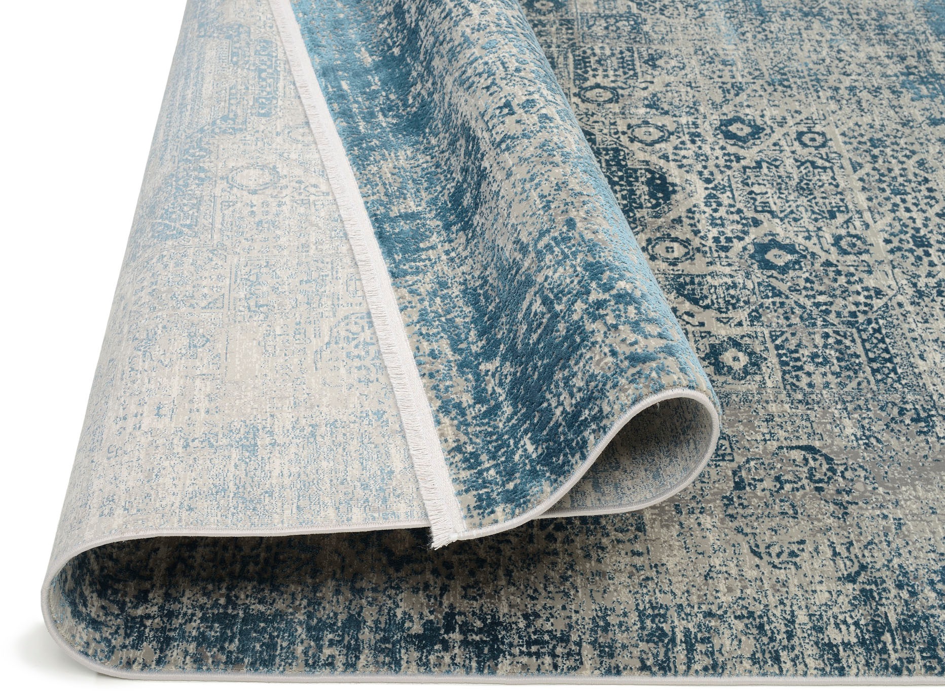 OCI DIE TEPPICHMARKE Teppich »COLOUR MEDI«, rechteckig, 8 mm Höhe
