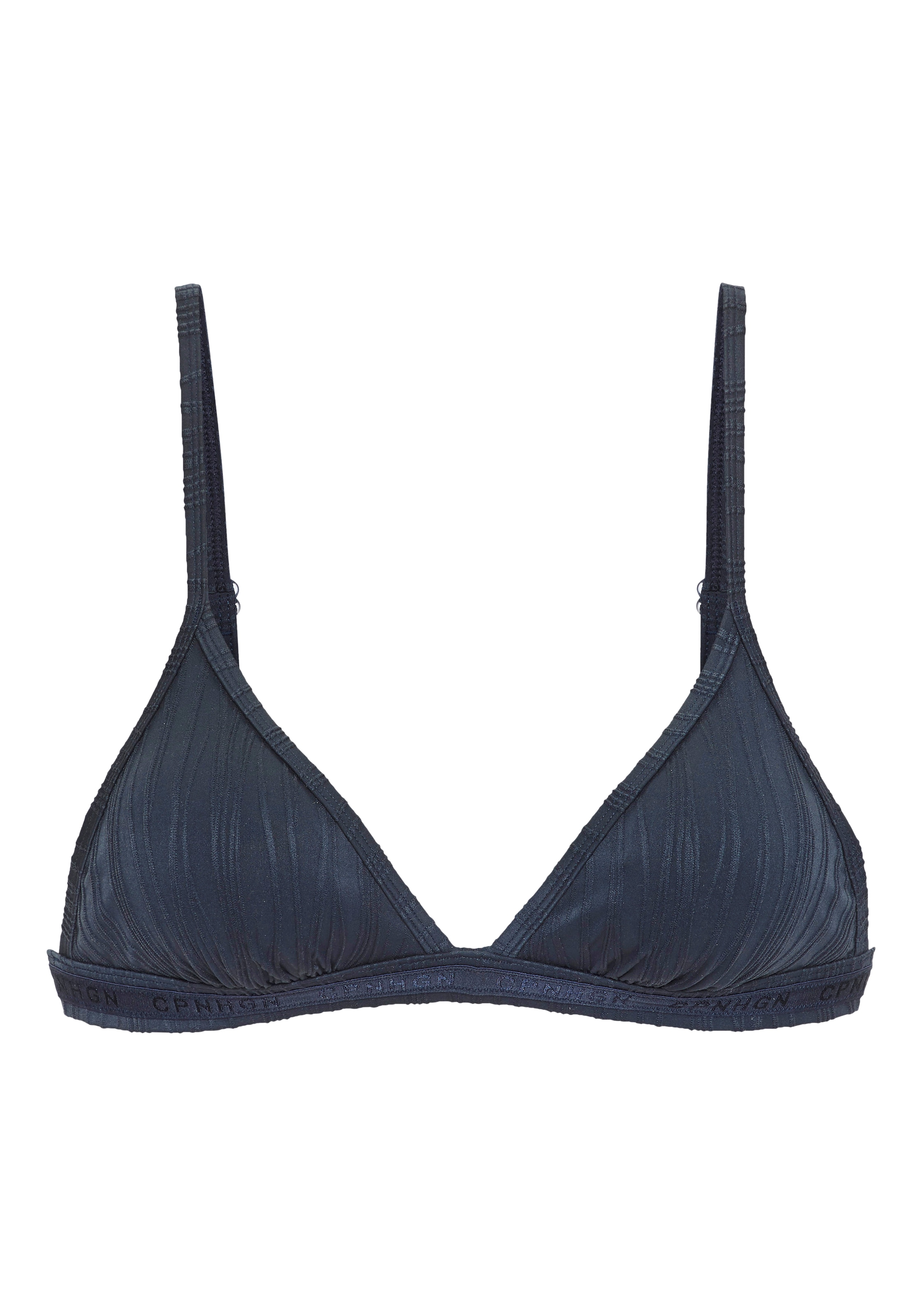 Copenhagen Studios Triangel-Bikini-Top »Antio« in moderner Strukturware
