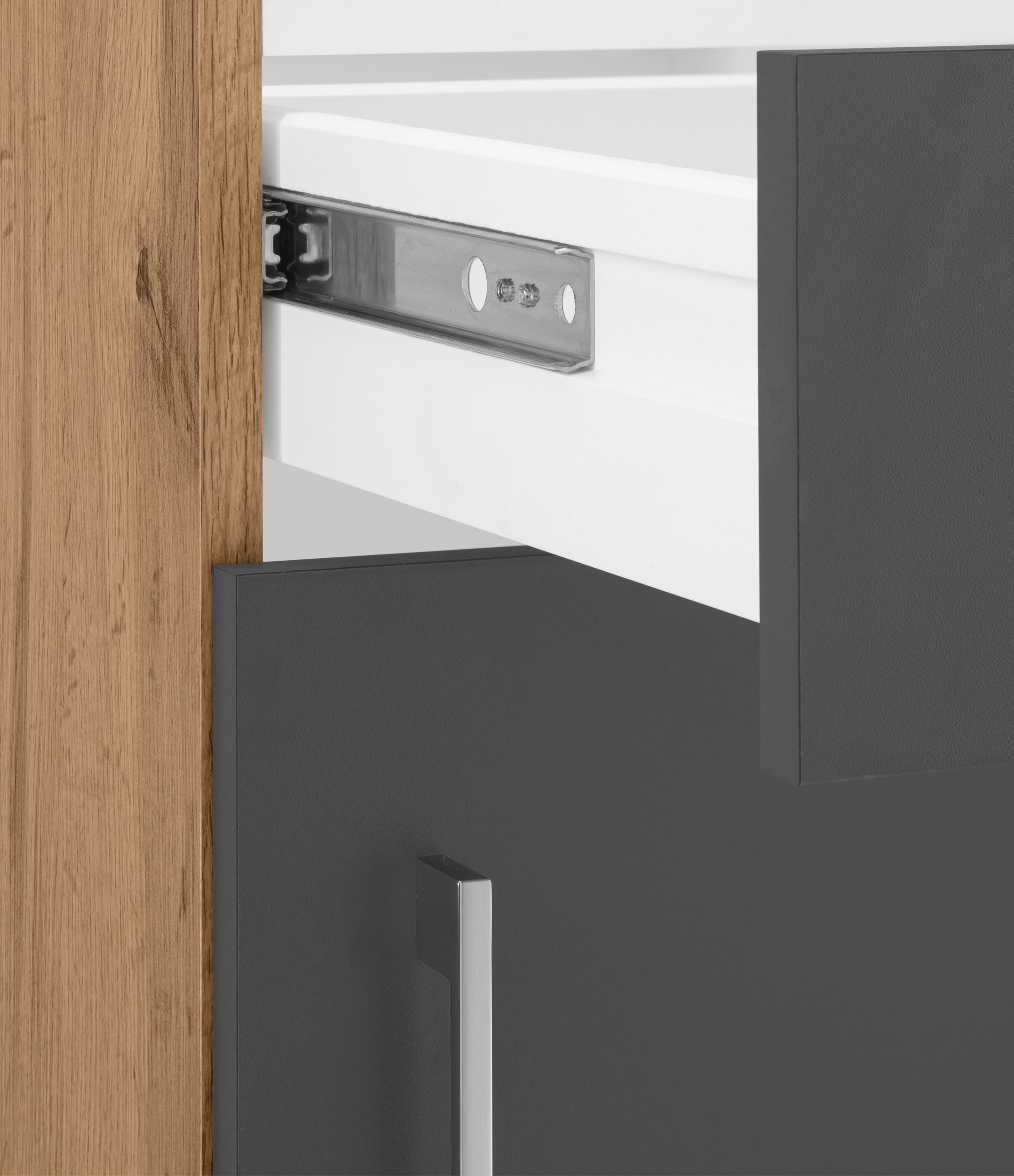 KOCHSTATION Küchenzeile »KS-Colmar«, mit E-Geräten, Breite 360 cm