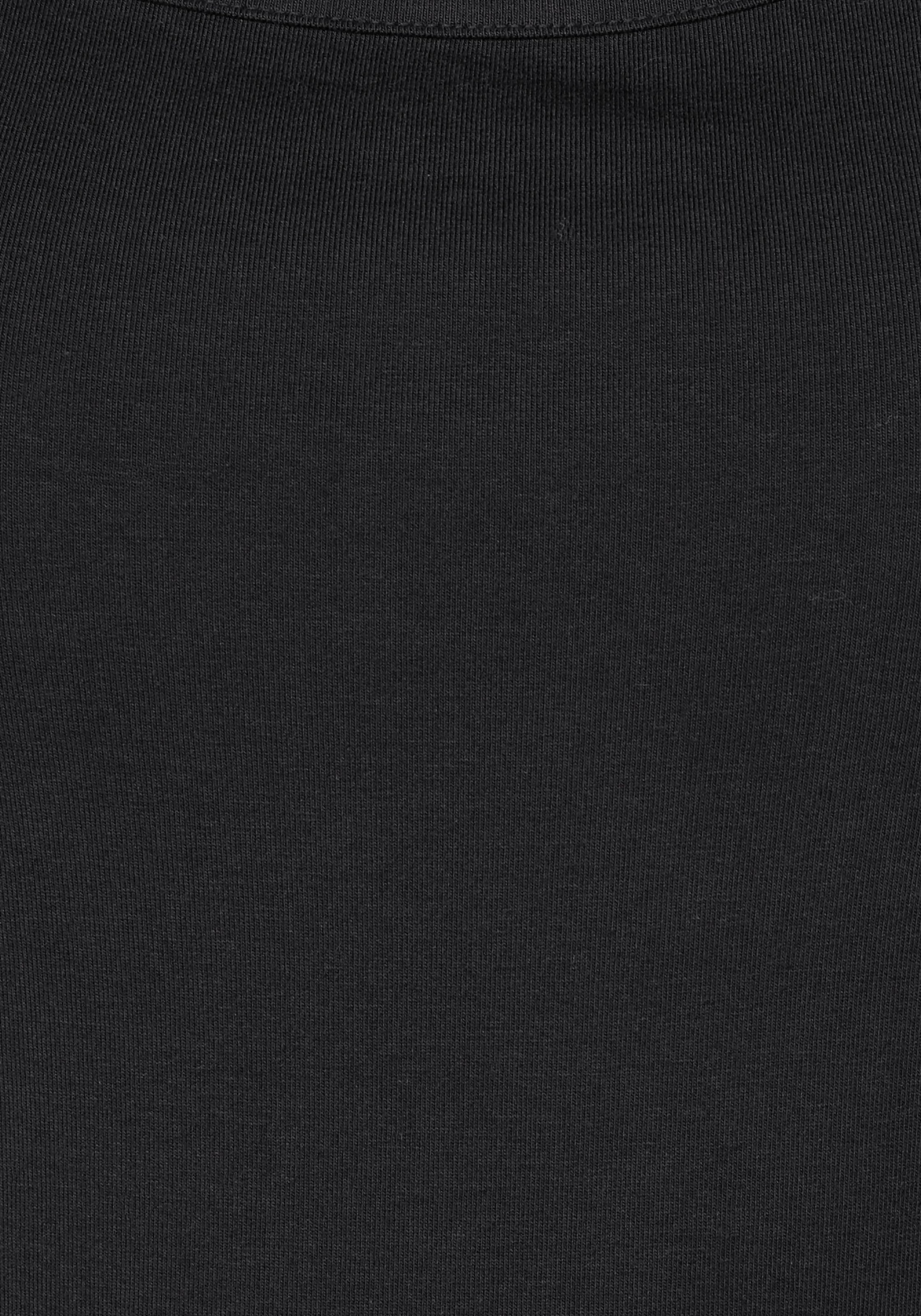 AJC Sommerkleid Ohne Taschen festlich,  Maxilänge,  unifarben,  aus elastischem Single Jersey