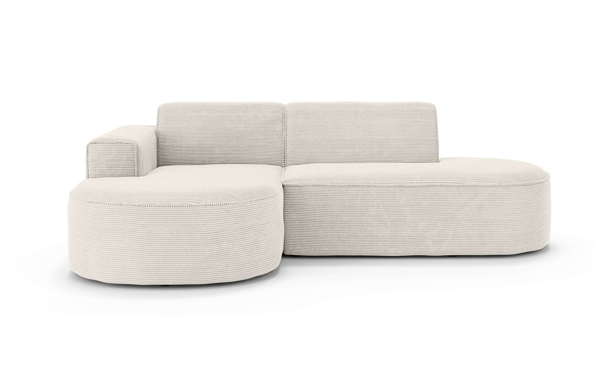 OTTO home Ecksofa »ADELLA XL Design-Sofa mit Recamiere rechts/links, 263/15 günstig online kaufen