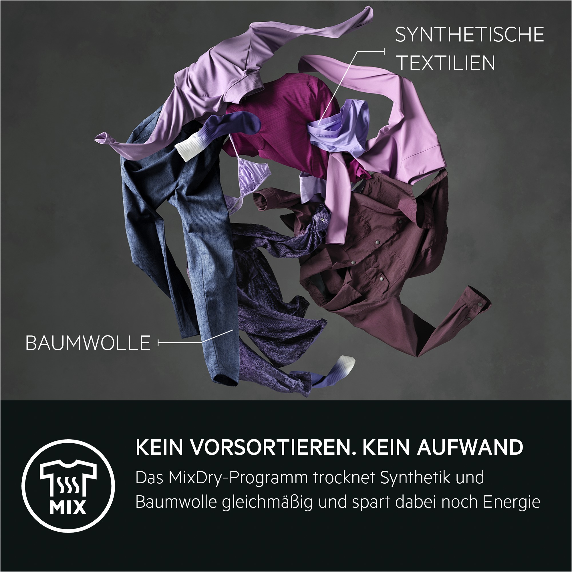 AEG Wärmepumpentrockner »TR9H75680«, 8 kg, ProSense