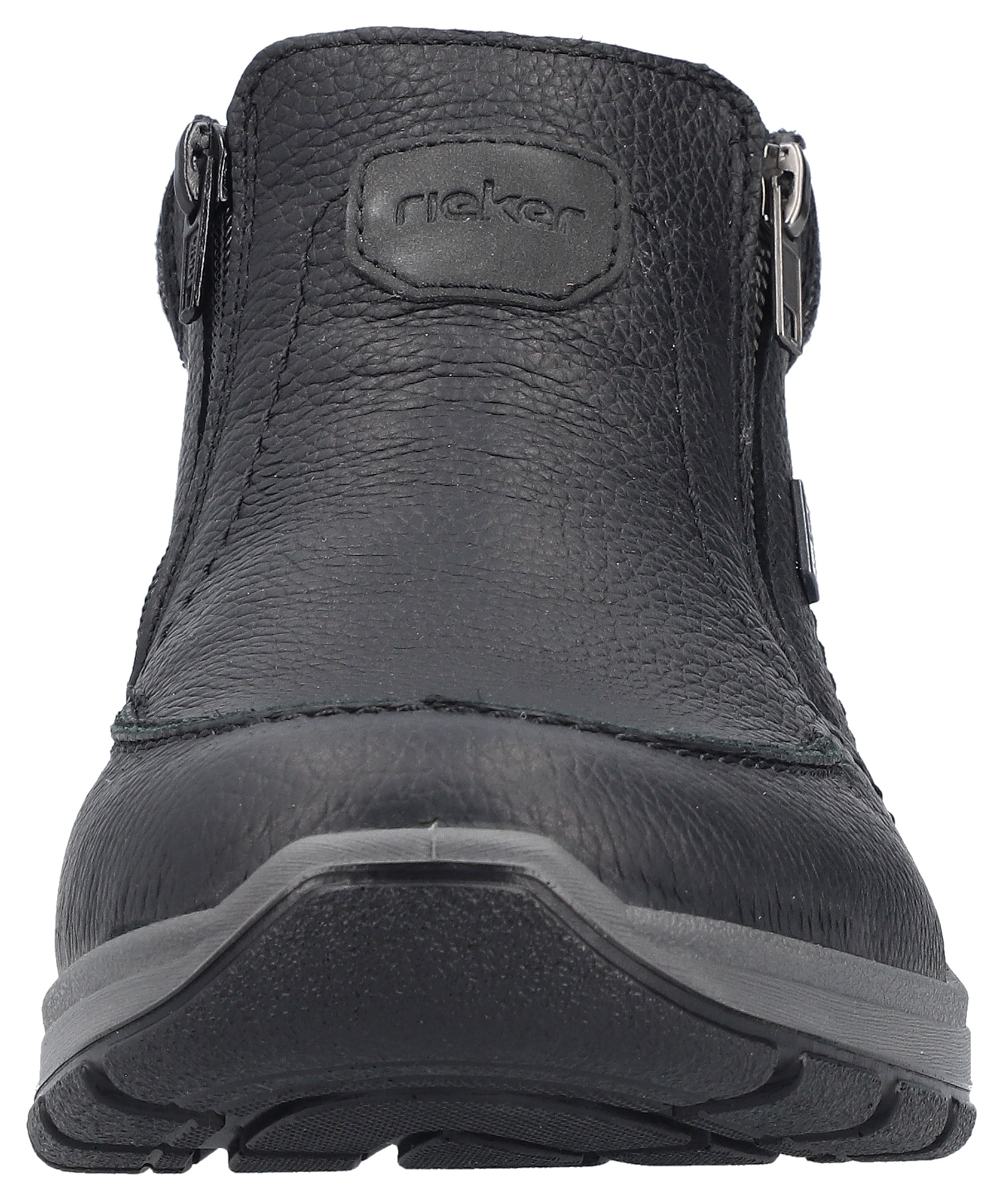 Rieker Winterboots, Stiefelette, Komfortschuh mit zwei praktischen Reißverschlüssen