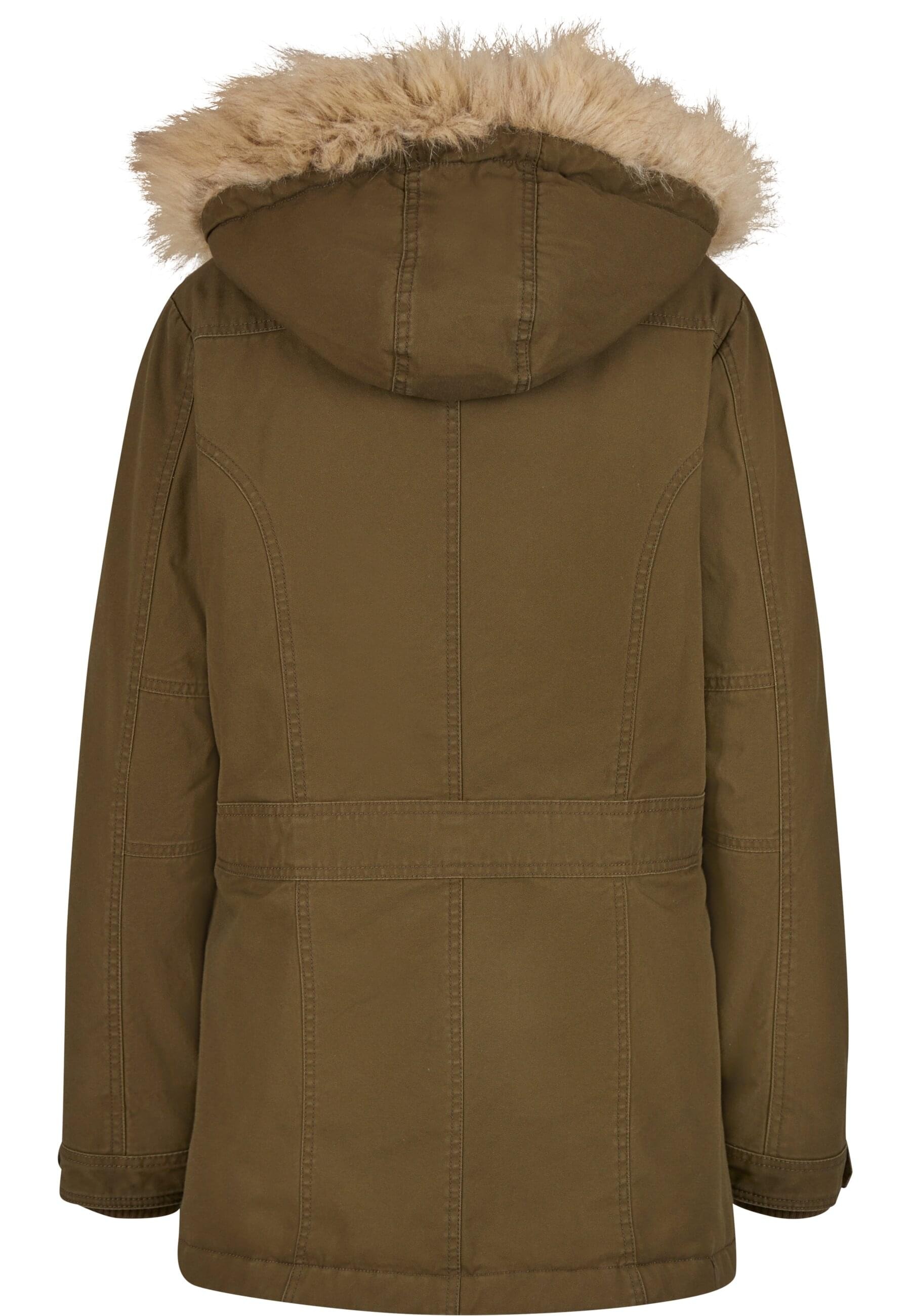 Brandit Parka »Brandit Brandit Women Nila Winterparka« 1 Stk. tlg. mit Kapuze