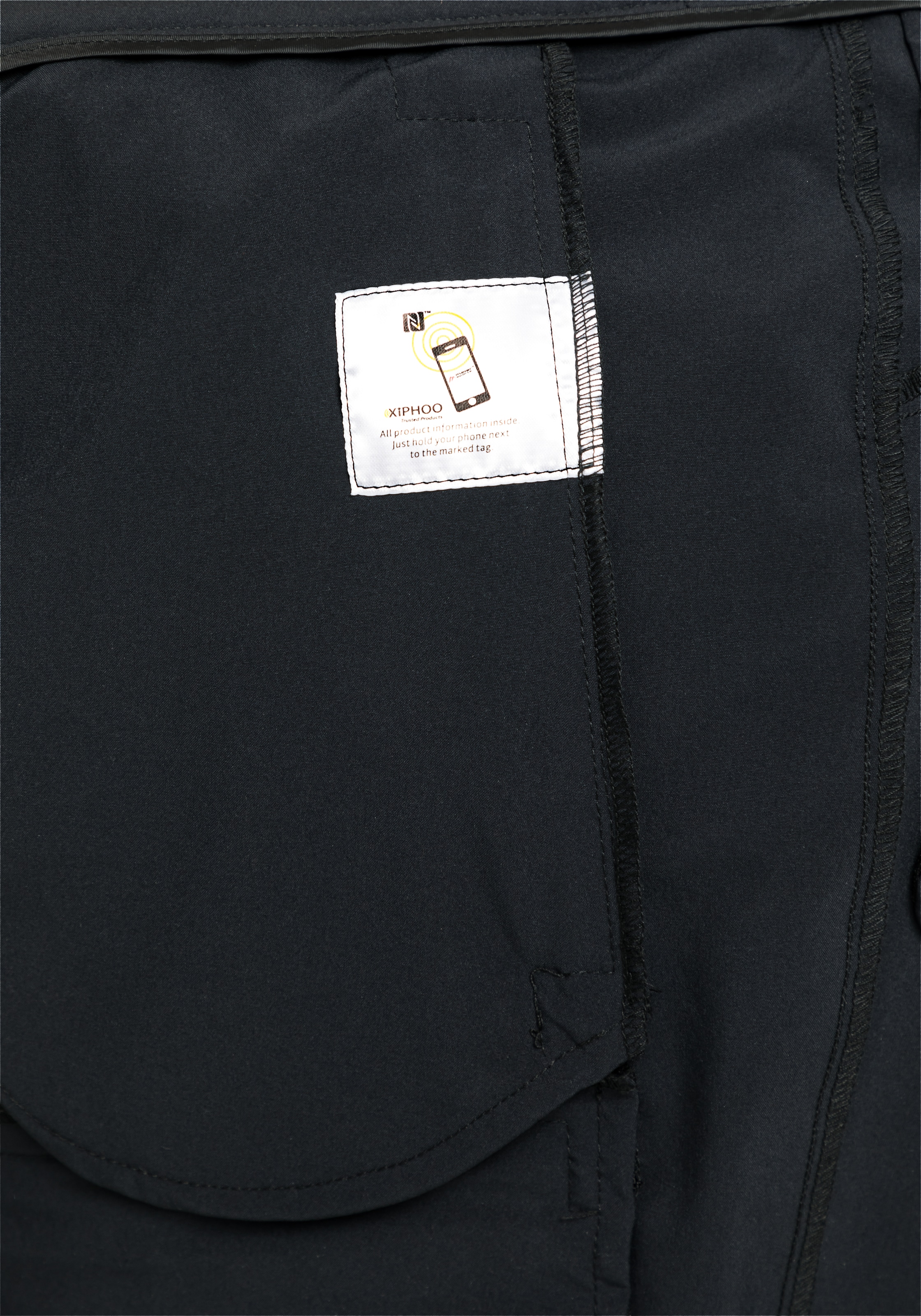 Maier Sports Funktionshose »Latit Zip W«, Bequeme Outdoorhose mit bequemem Schnitt