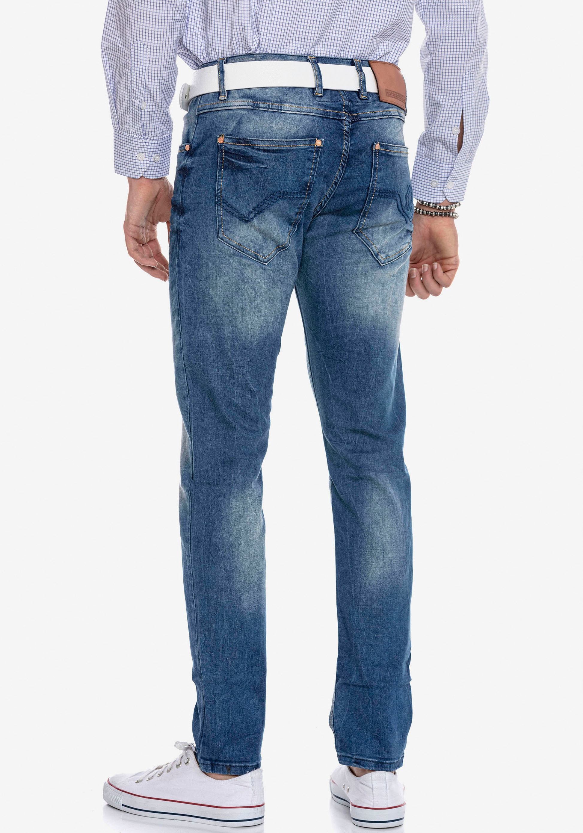 Cipo & Baxx Slim-fit-Jeans