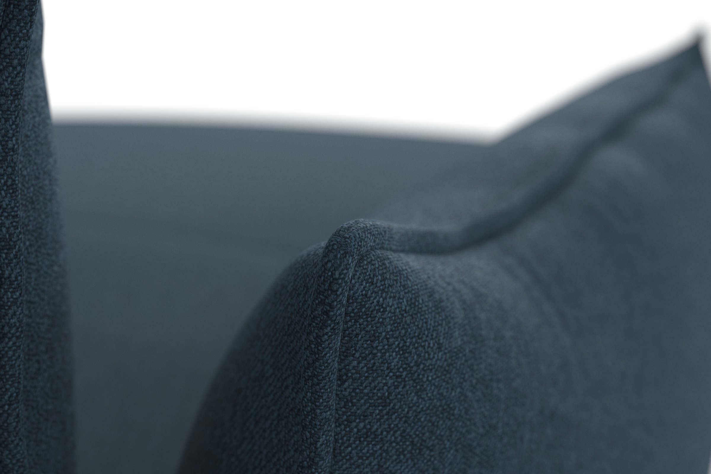 andas Ecksofa »Stine L-Form«, Besonderes Design durch Kissenoptik und Keder, by Morten Georgsen