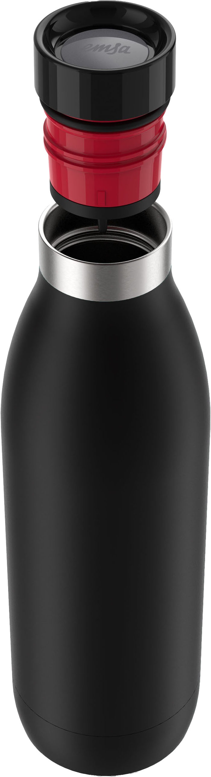 Emsa Isolierflasche »Trinkflasche Bludrop« 1 Liter, auslaufsicher, 360°-run günstig online kaufen