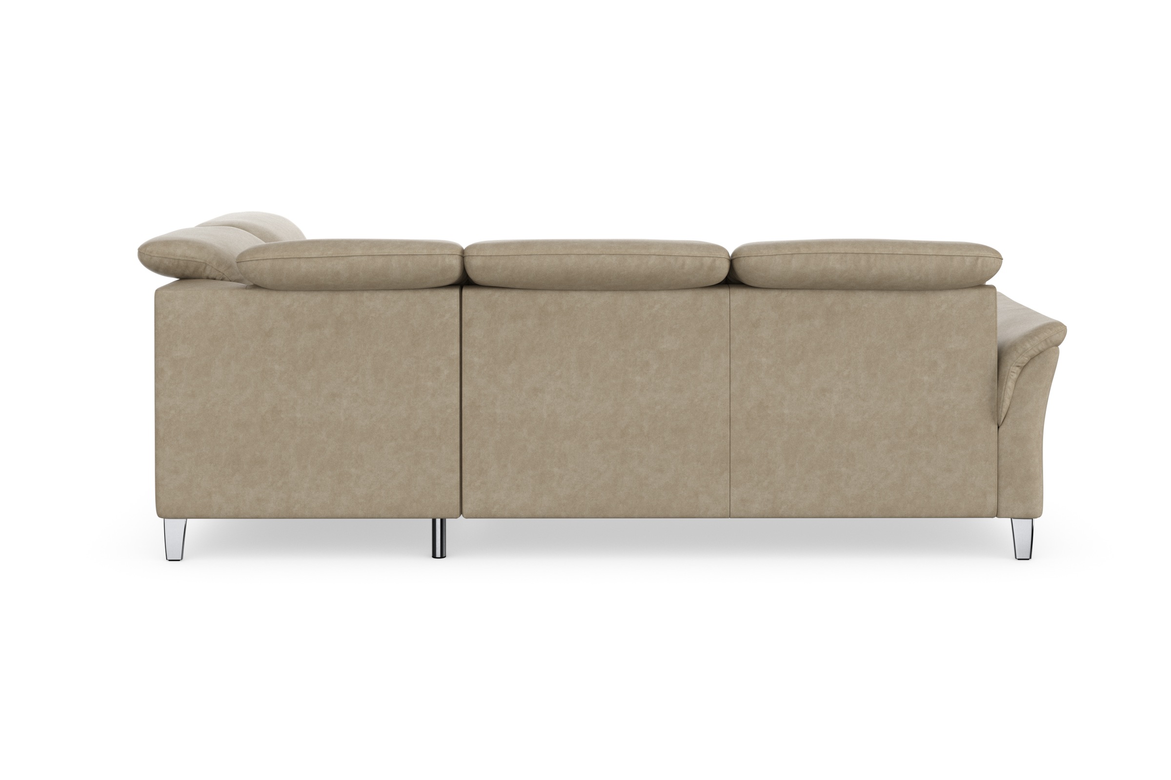 sit&more Ecksofa »Maggiore L-Form«, wahlweise mit Kopfteilverstellung, Bettfunktion und Stauraum