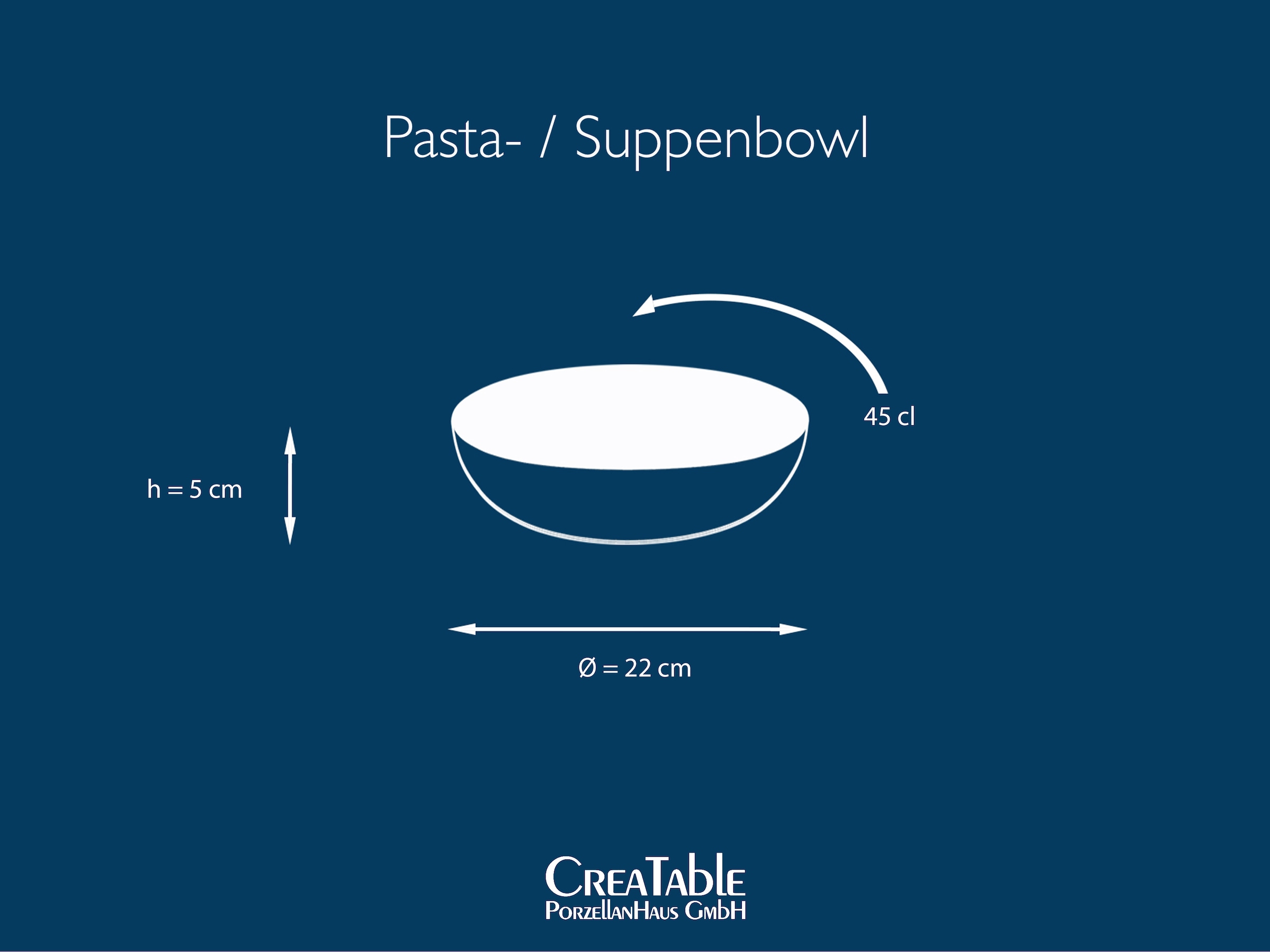 CreaTable Suppenteller »Nature Collection, Teller-Set, 6-tlg.« Naturverbundenes Design, Einzigartige Oberfläche