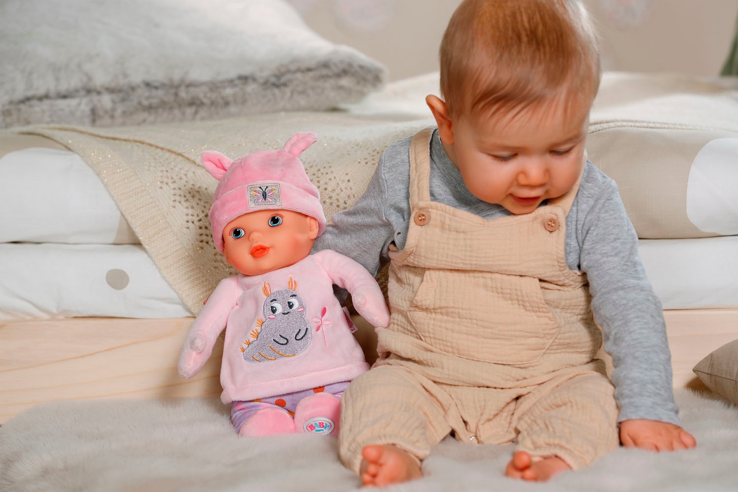 Baby Born Babypuppe »for babies, Sweetie Pink 30 cm«