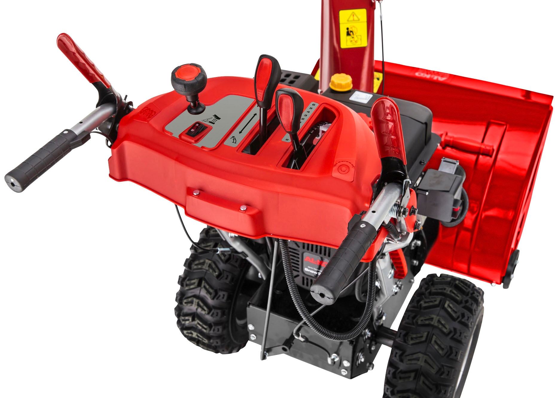 AL-KO Benzin-Schneefräse »Snow Line 700.4 E LED«, 70 cm Räumbreite, 7.8 kW Motorleistung