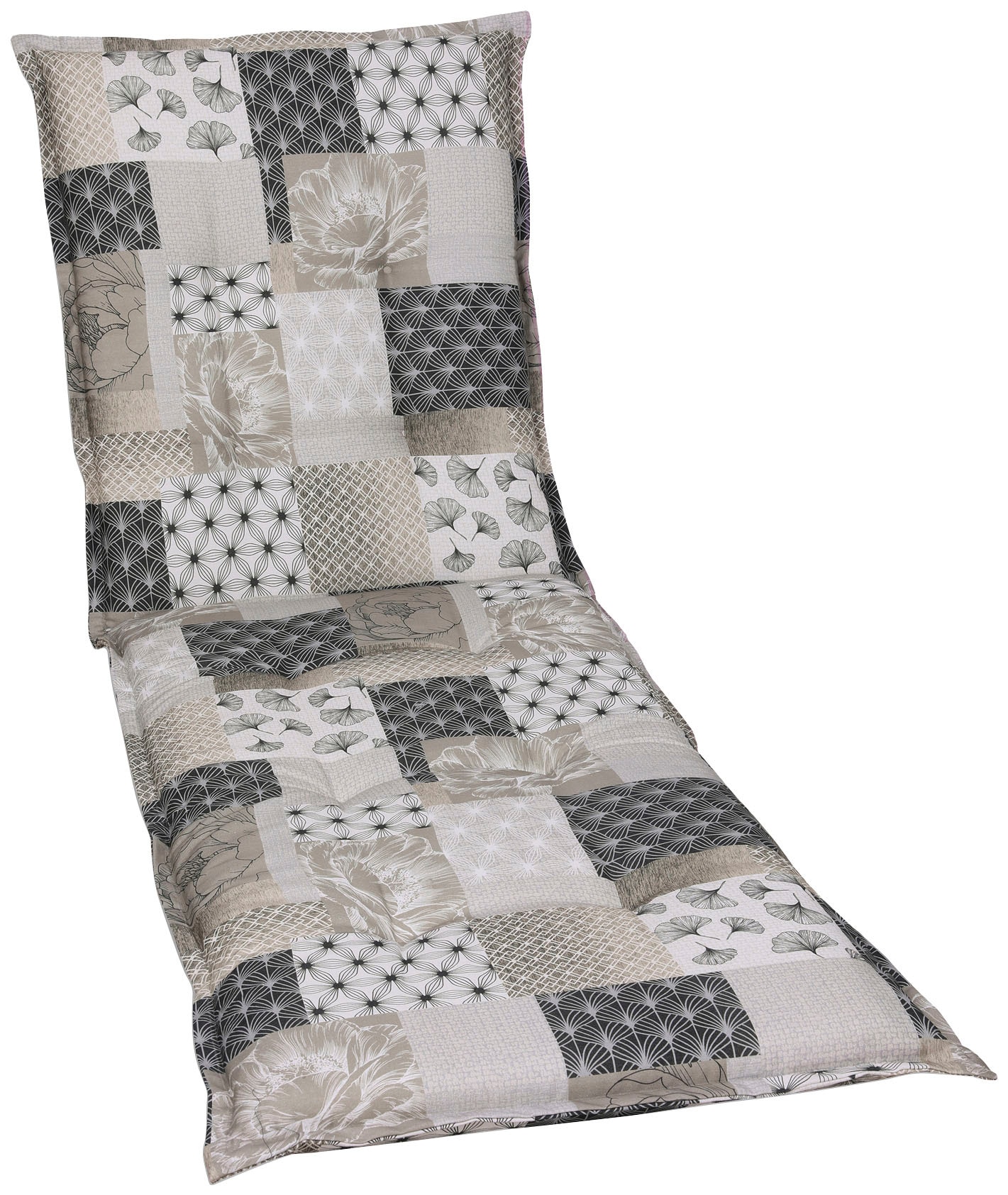 GO-DE Liegenauflage "Liegenauflage", grau B/H/T: 60 cm x 194 cm x 48 cm