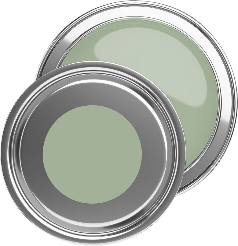 A.S. Création Wandfarbe »Premium Innenwandfarbe PURO Tuchmatt sage green« ideal für Wohnzimmer, Schlafzimmer, Flur und Küche, Farbwelt Grün
