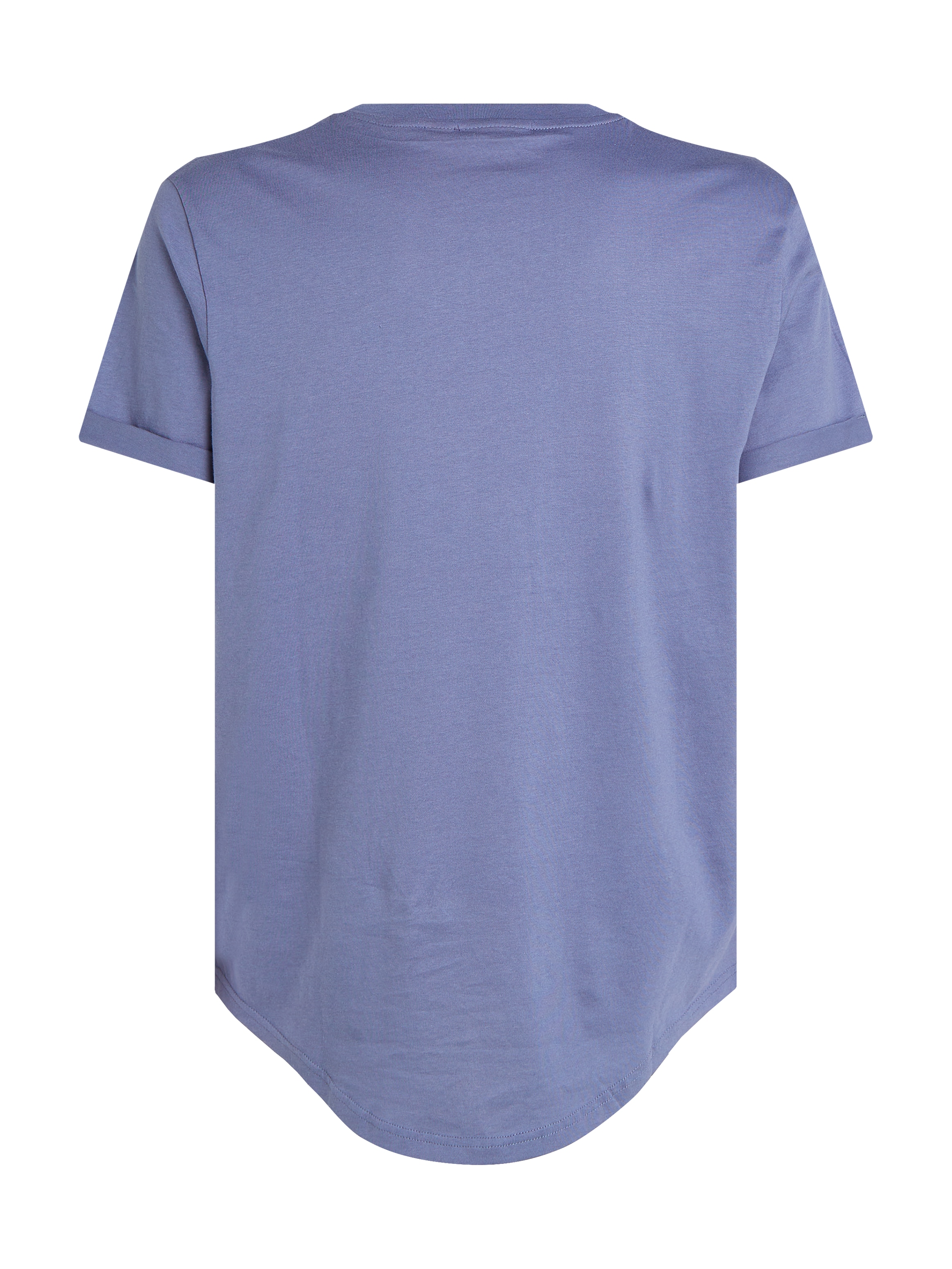 Calvin Klein Jeans T-Shirt »BADGE TURN UP SLEEVE«, mit Logopatch