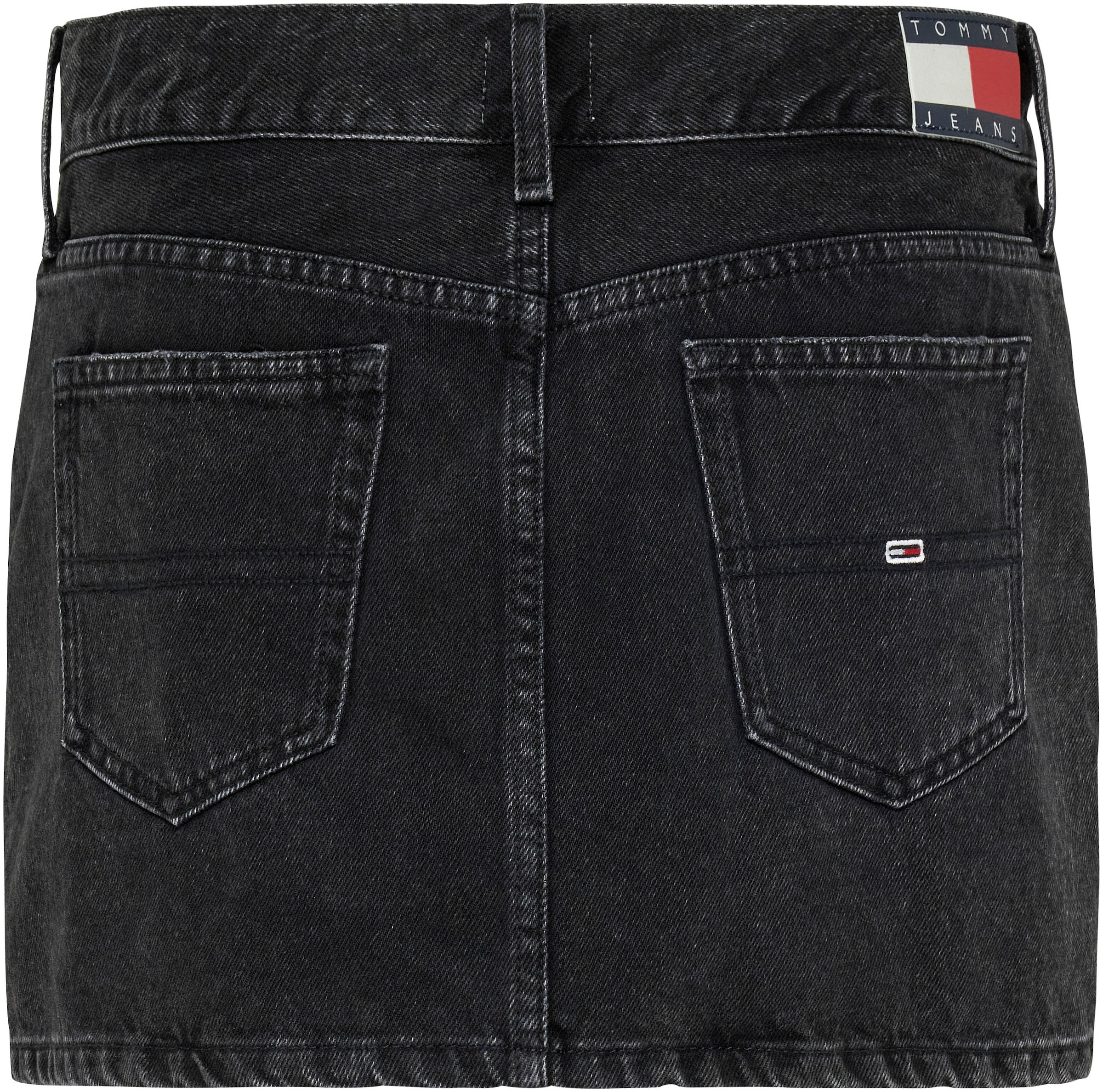 Tommy Jeans Jeansrock »LW MCR MN SKIRT BH0082« Webrock im 5-Pocket-Style
