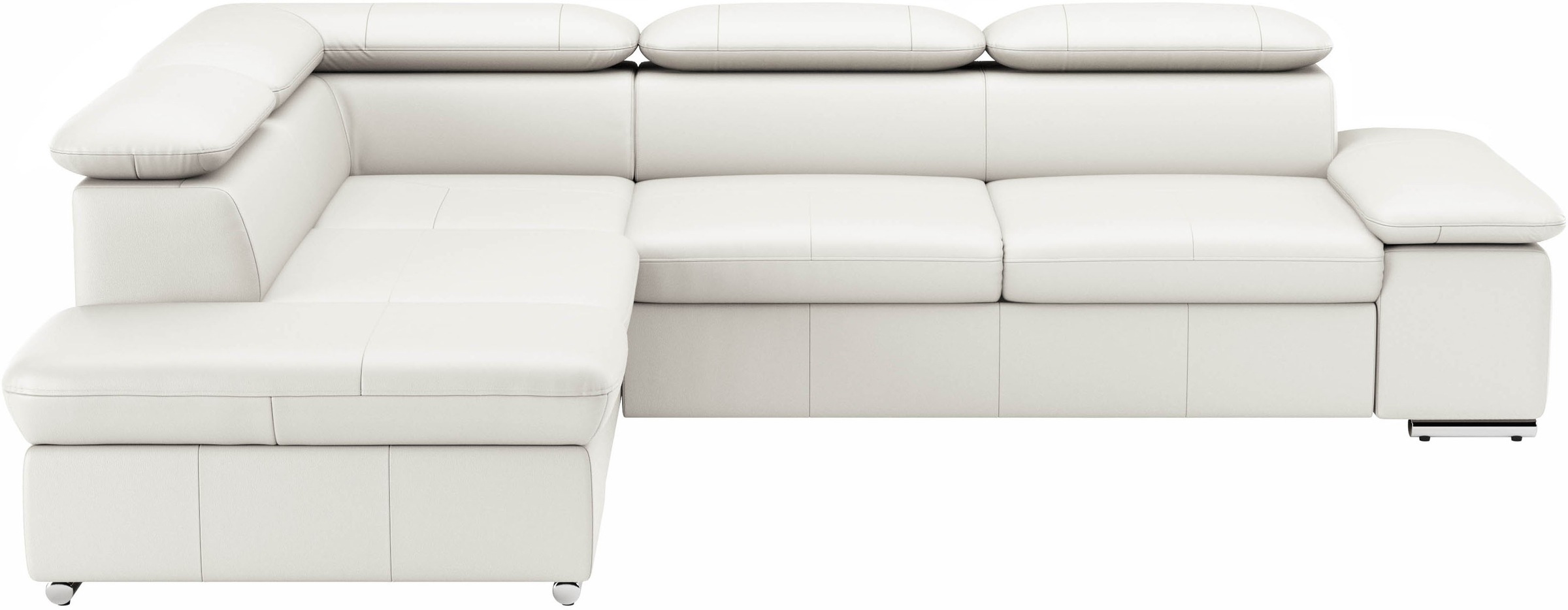 sit&more Ecksofa »Valentine L-Form, B: 272 cm« mit Arm- & Kopfteilverstellu günstig online kaufen