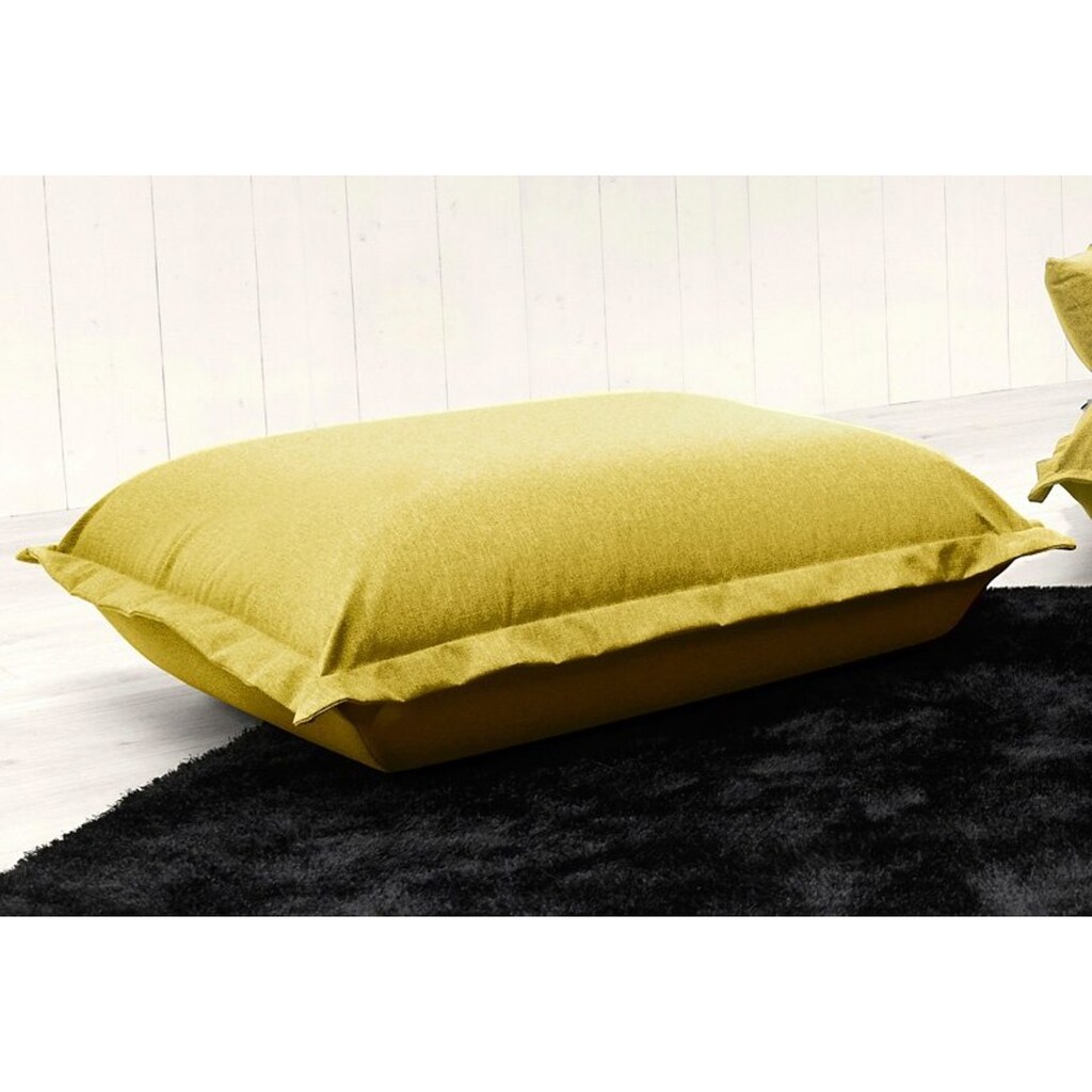 TOM TAILOR HOME Polsterhocker »CUSHION«, inspiriert von Pantone 2021, Breite 96 cm