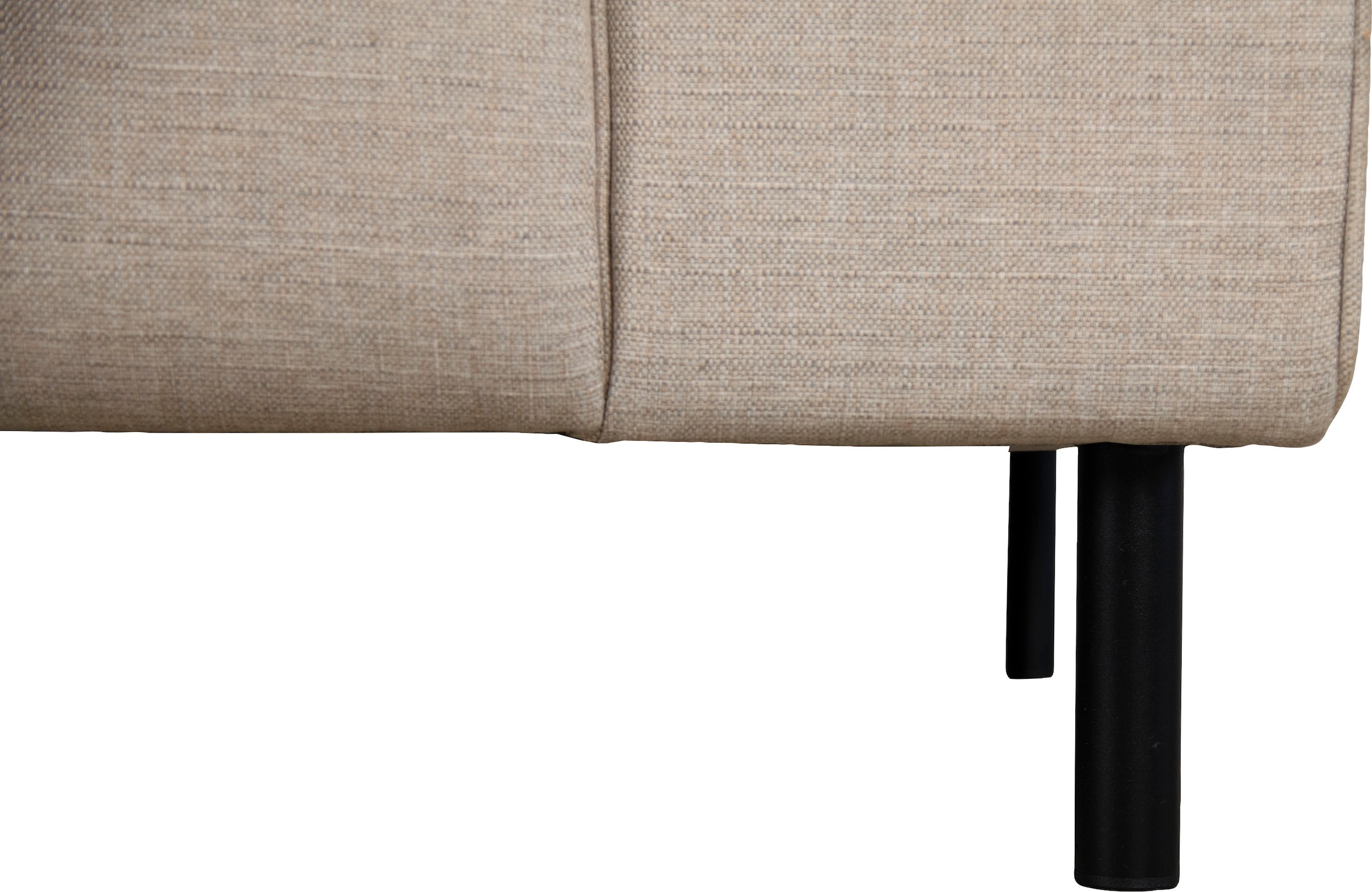 Home affaire Ecksofa »ARROS L-Form mit Wellenunterfederung, Maße B/T/H: 235/163/81 cm«, incl. Zierkissen, mit Recamiere rechts/links bestellbar, auch in Cord