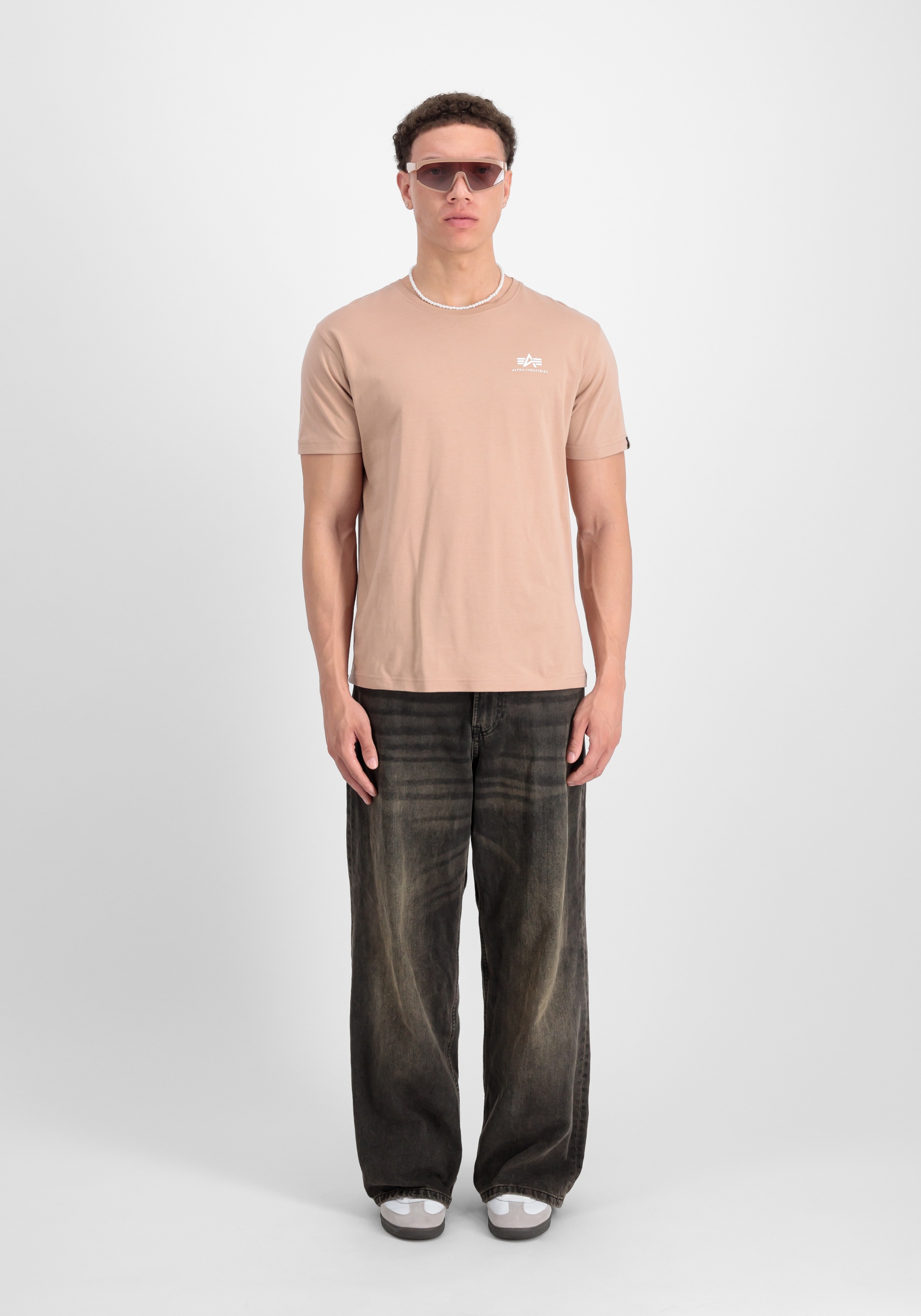 Alpha Industries T-Shirt »Basic T-Shirt SL«