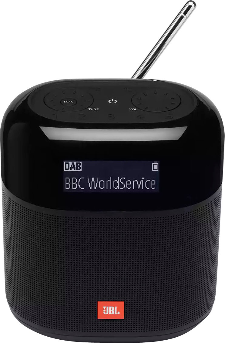 JBL Digitalradio (DAB+) »Tuner XL« (Bluetooth Digitalradio (DAB+) 10 W) Bluetooth schwarz Favoritenspeicherung mit 5 Preset-Tasten