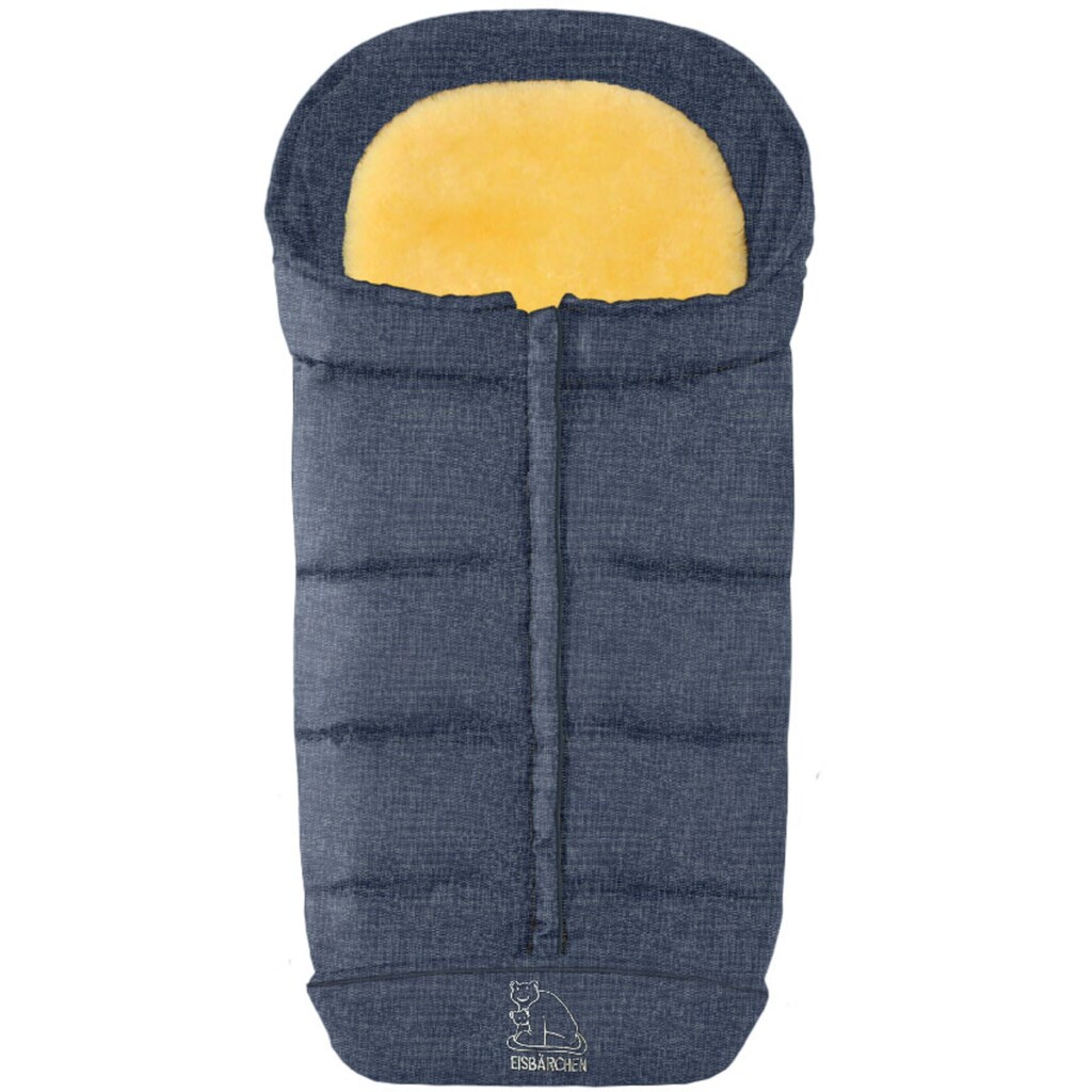 Heitmann Felle Fußsack »Eisbärchen - Komfort 2 in 1 Winterfußsack«