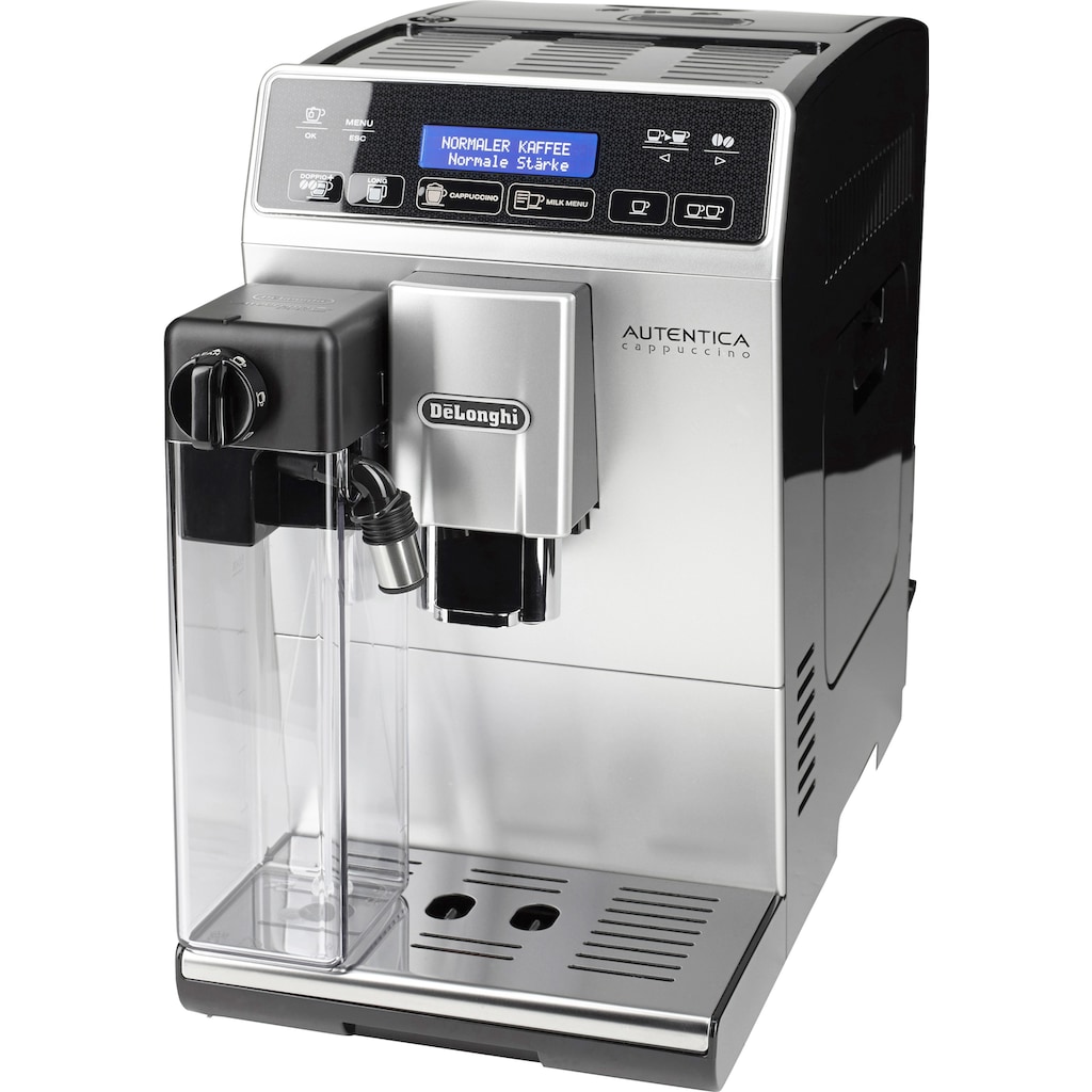 De'Longhi Kaffeevollautomat »Autentica Cappuccino ETAM 29.660.SB«