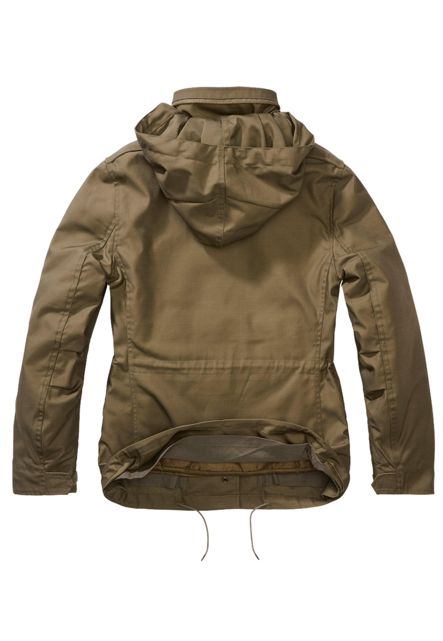 Brandit Parka »Brandit Damen Ladies M65 Standard Jacket« 1 Stk. tlg. mit Kapuze
