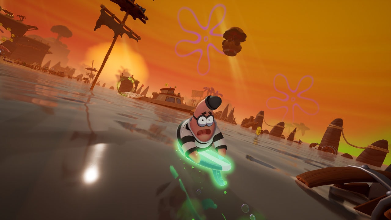 THQ Nordic Spielesoftware »SpongeBob Schwammkopf: Giganten der Gezeiten« Xbox Series X