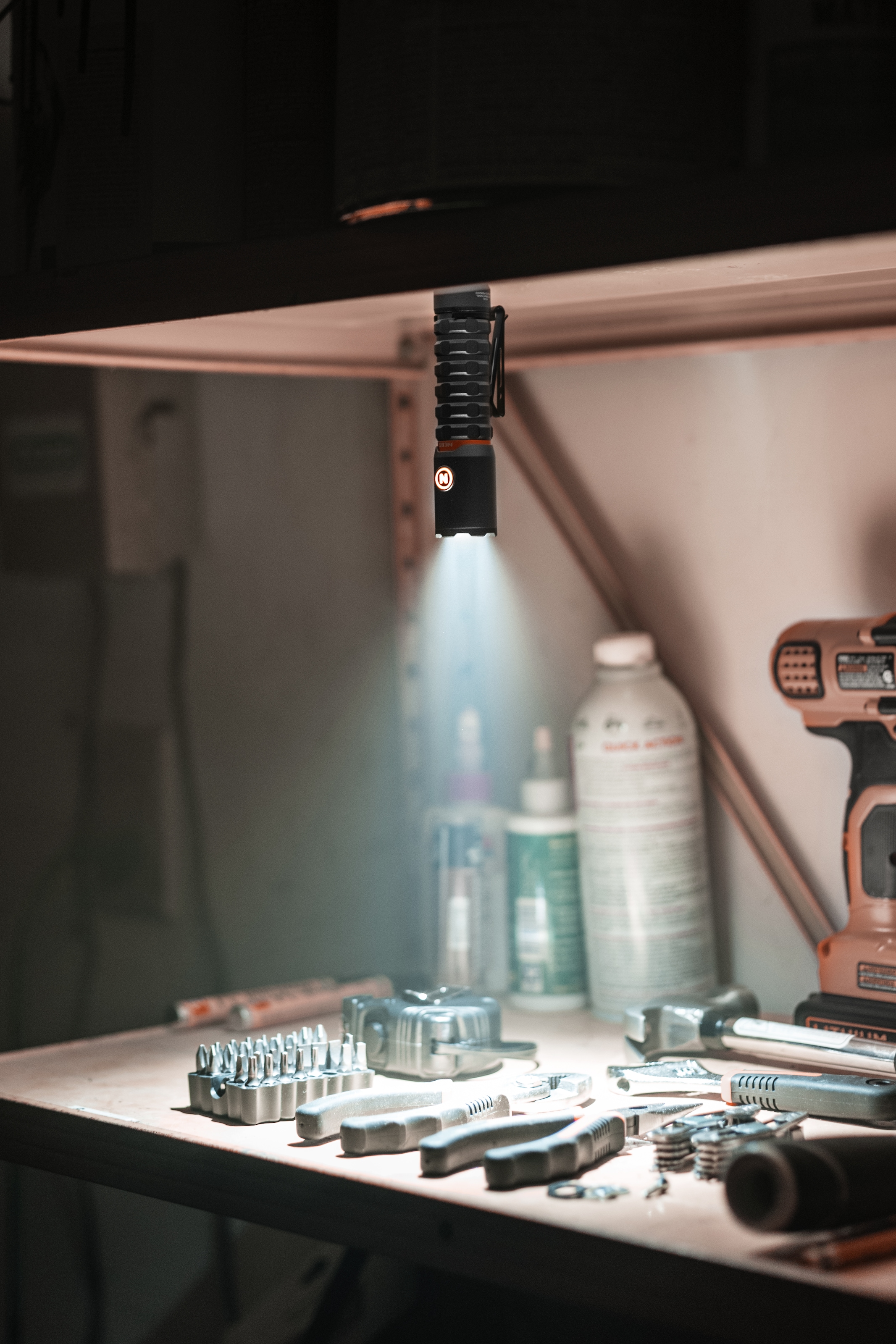 NEBO LED Taschenlampe »Nebo TORCHY 2K« Set, Taschenlampe inkl. Ladekabel, 2 Stk. tlg.