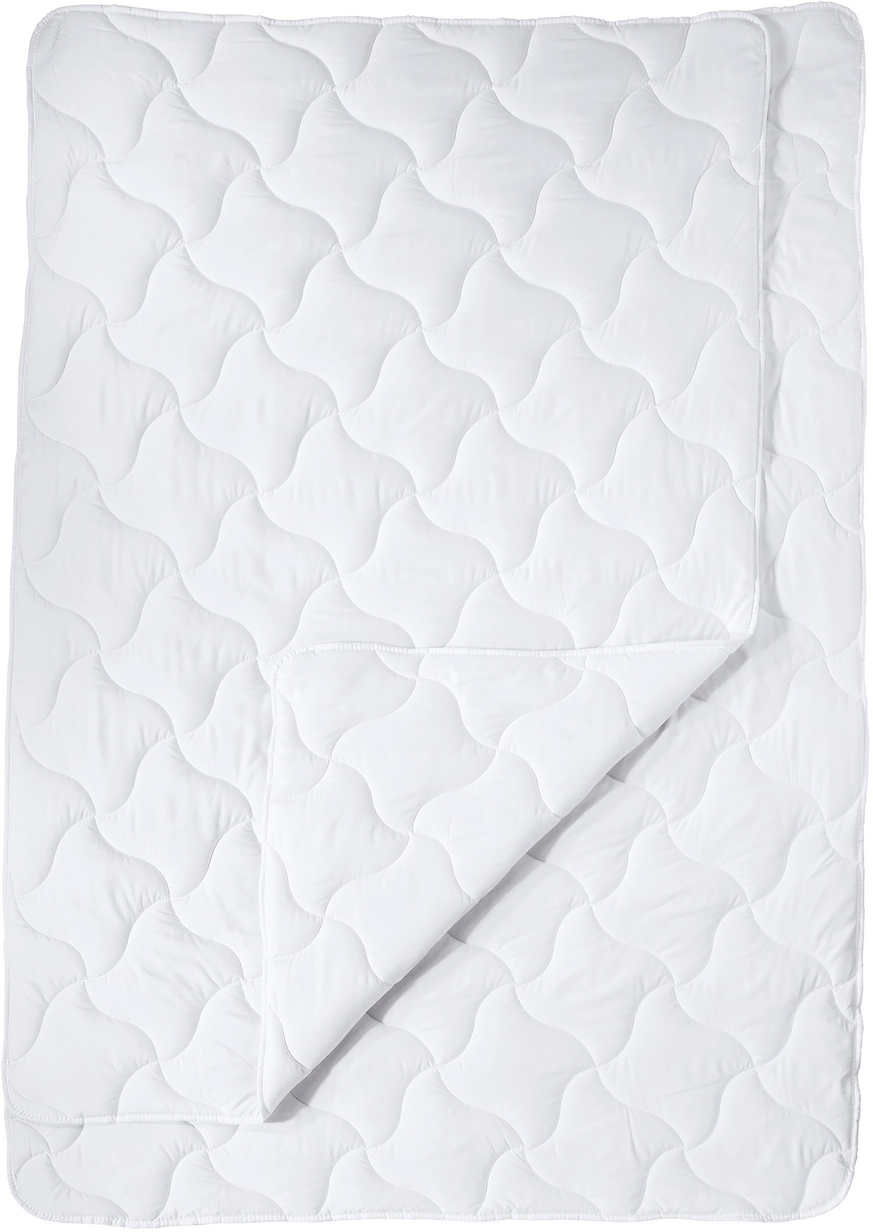 Schiesser Microfaserbettdecke »Leichtsteppdecke Sommar« leicht 1 Stk. tlg. günstig online kaufen