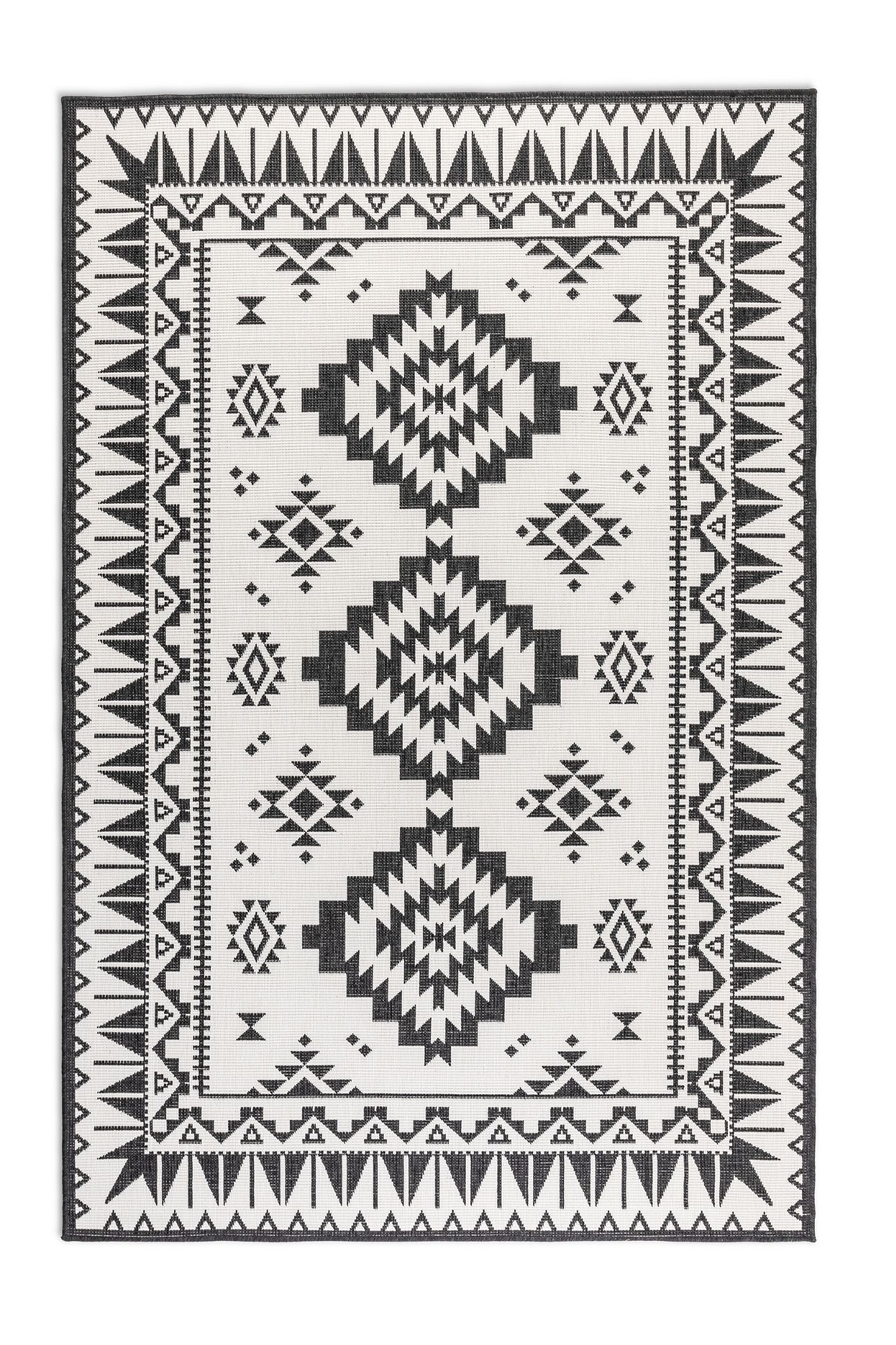 ELLE DECORATION Teppich »Dynamic, Wendeteppich«, rechteckig, 5 mm Höhe, Fla günstig online kaufen
